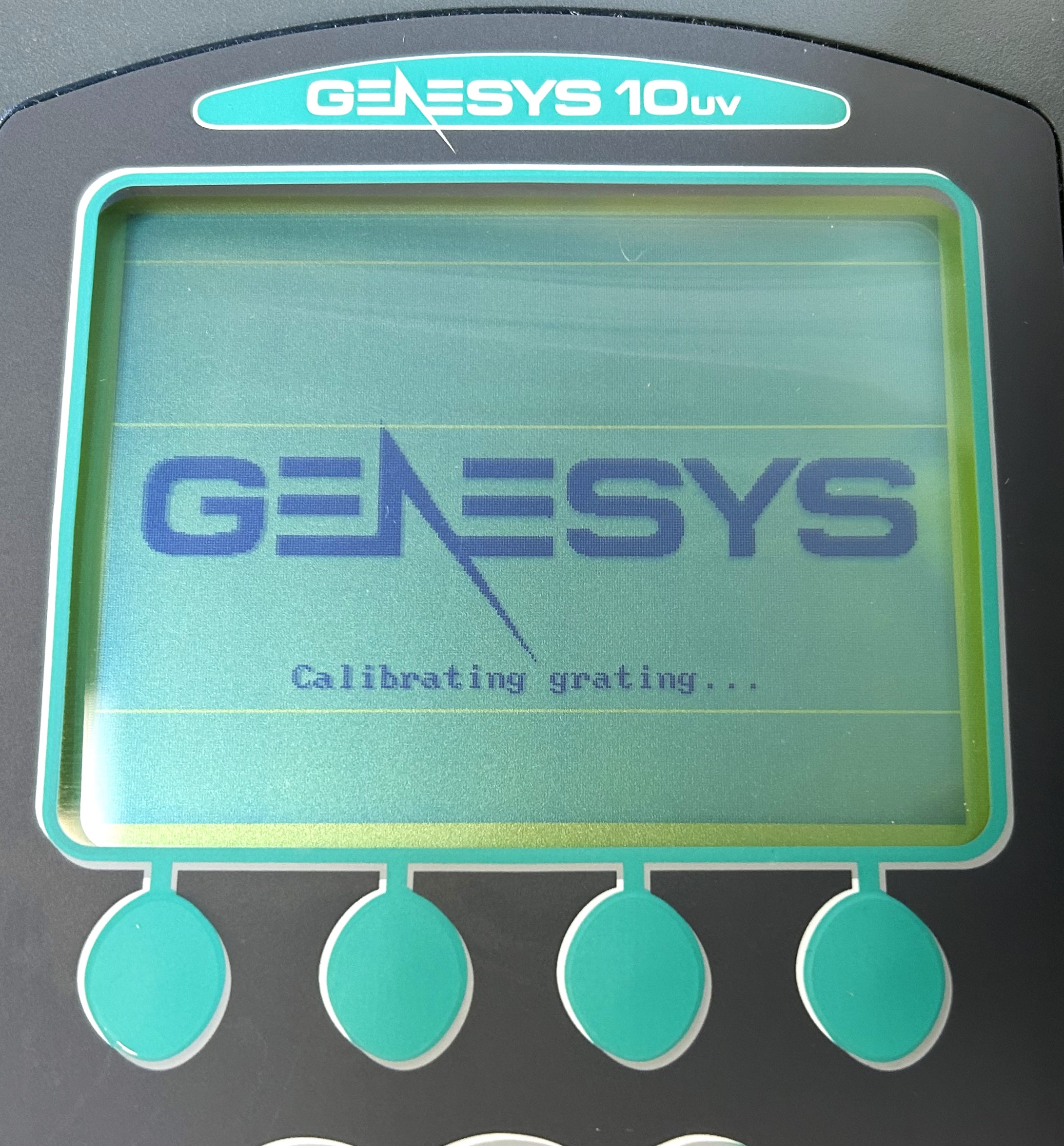 Used ThermoSpectronic Unicam Genesys 10UV Scanning UV-Visible Spectrophotometer (190 to 1100nm)