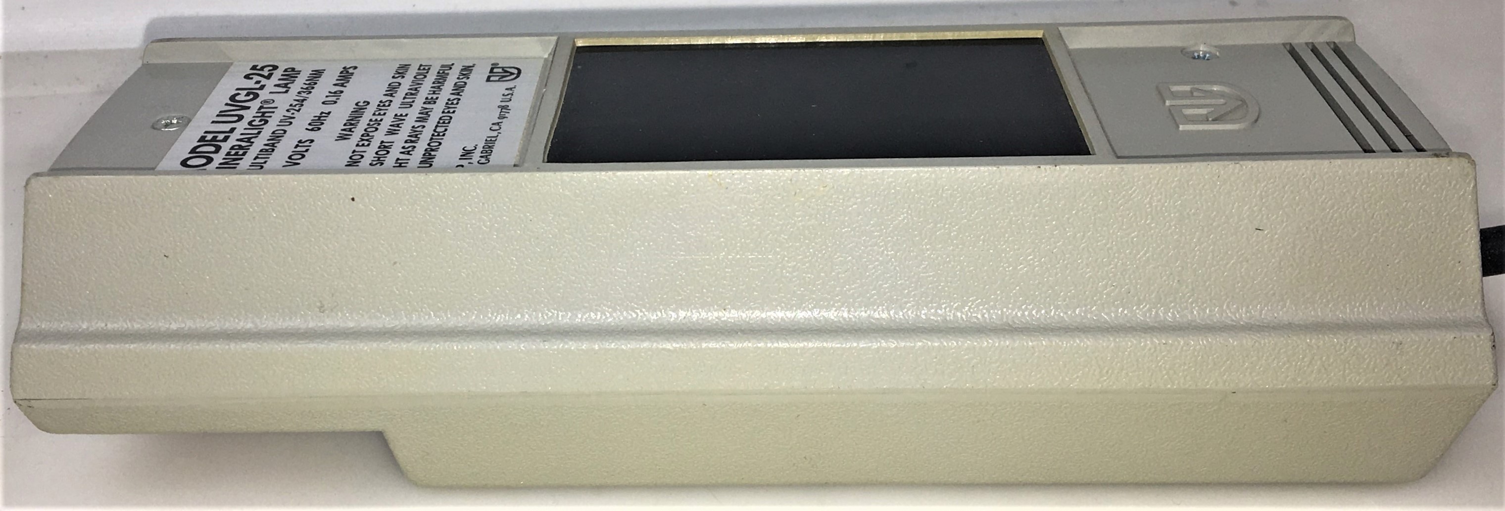 Used UVP Mineralight UVGL-25 Multi-Band UV Lamp