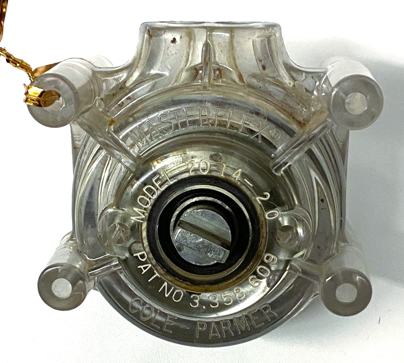 Used Cole-Parmer Masterflex Standard L/S 7014-20 Pump Head