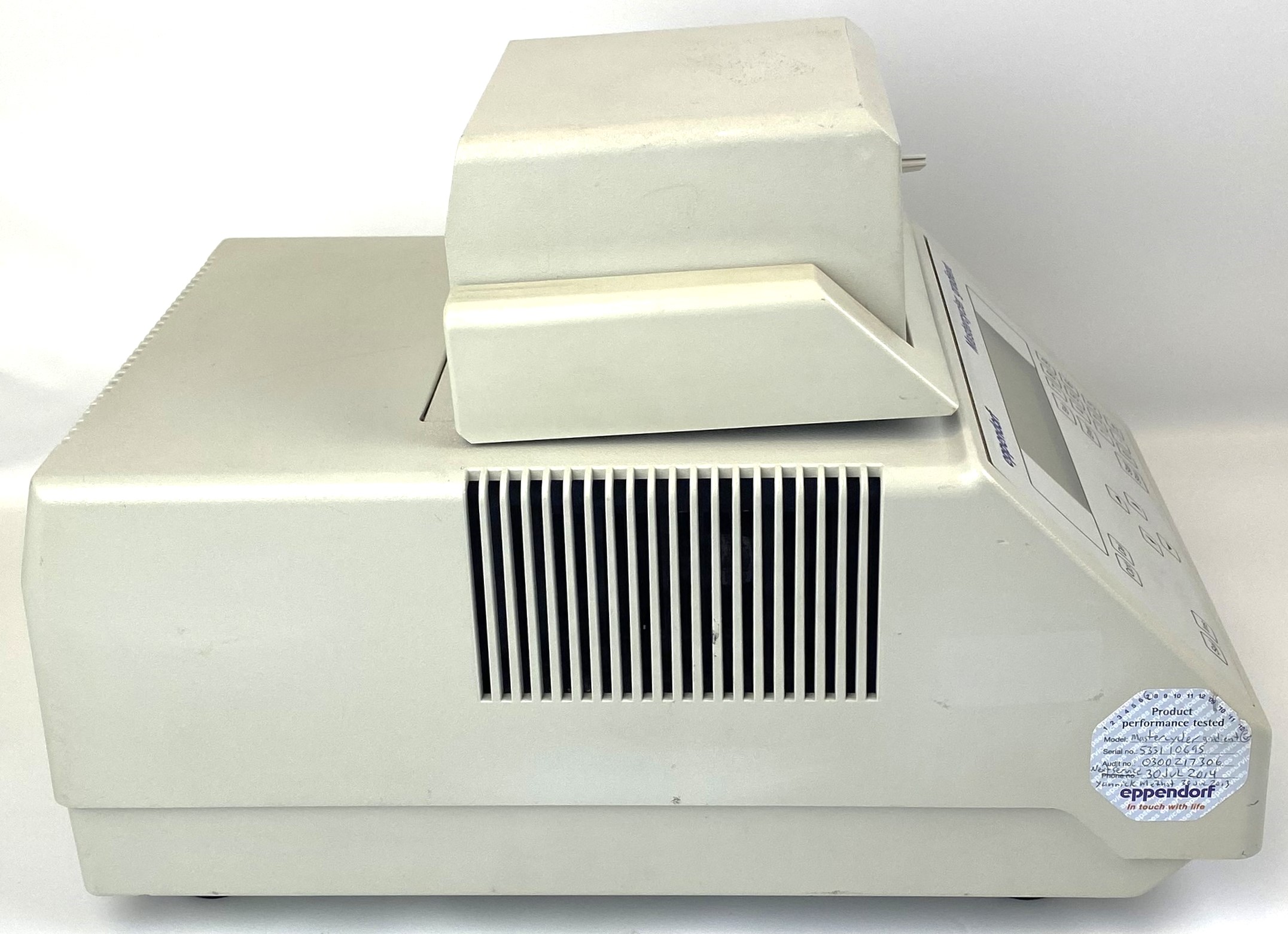 Used Eppendorf 5331 MasterCycler Gradient Thermal Cycler