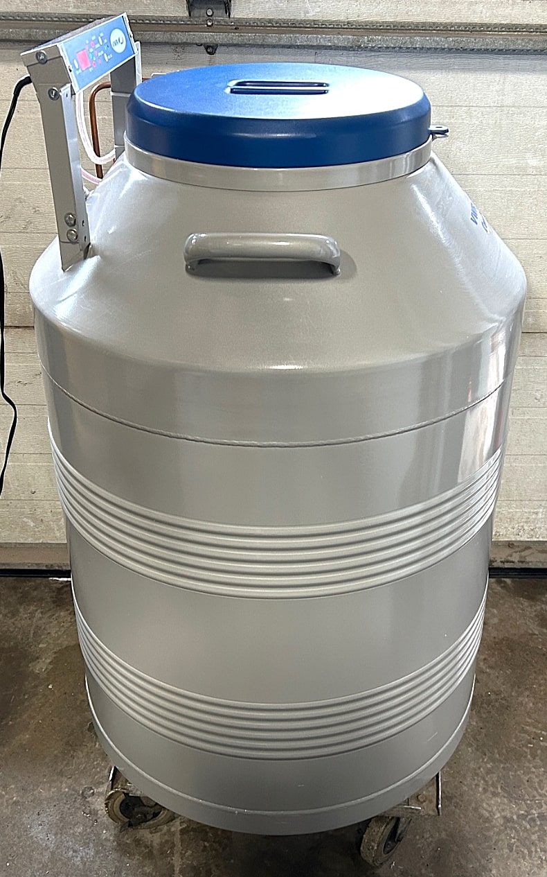 Used VWR CryoPro AFX-PS Autofill Liquid Nitrogen Tank (35L)