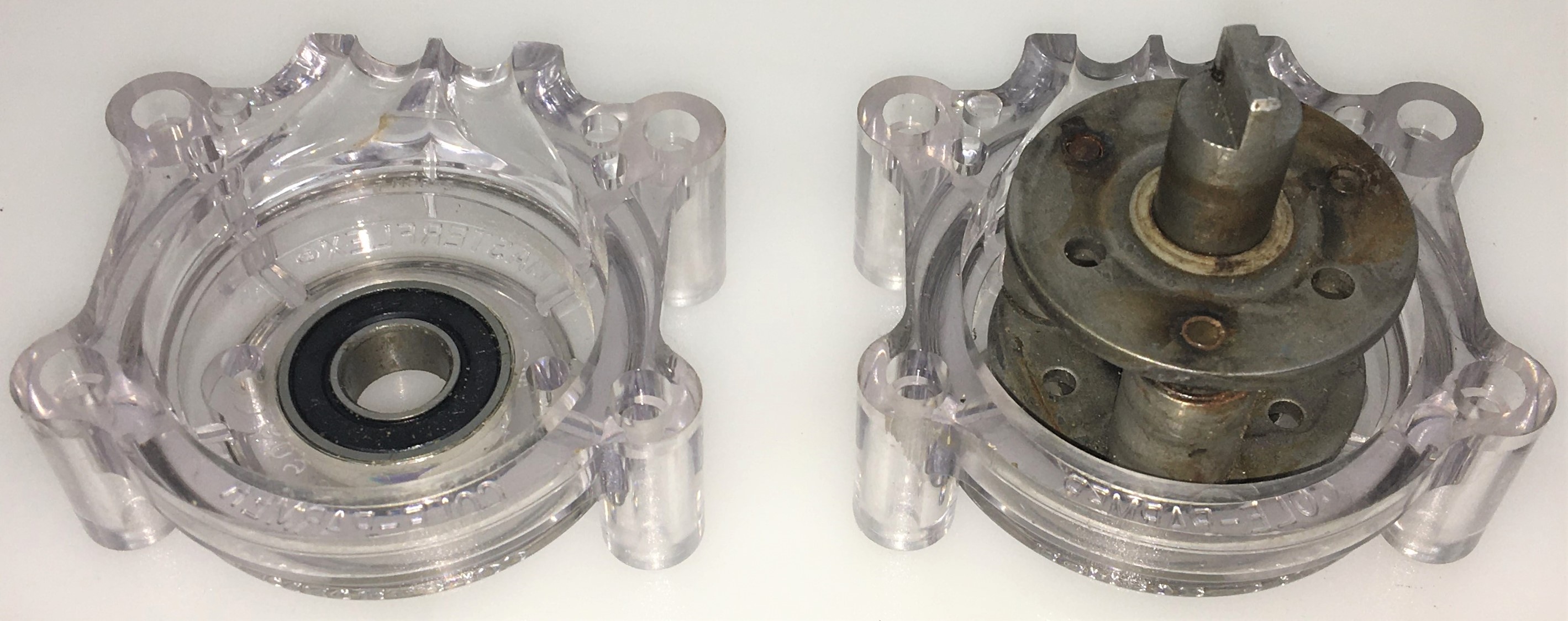 Used Cole-Parmer Masterflex Standard L/S 7017-20 Pump Head