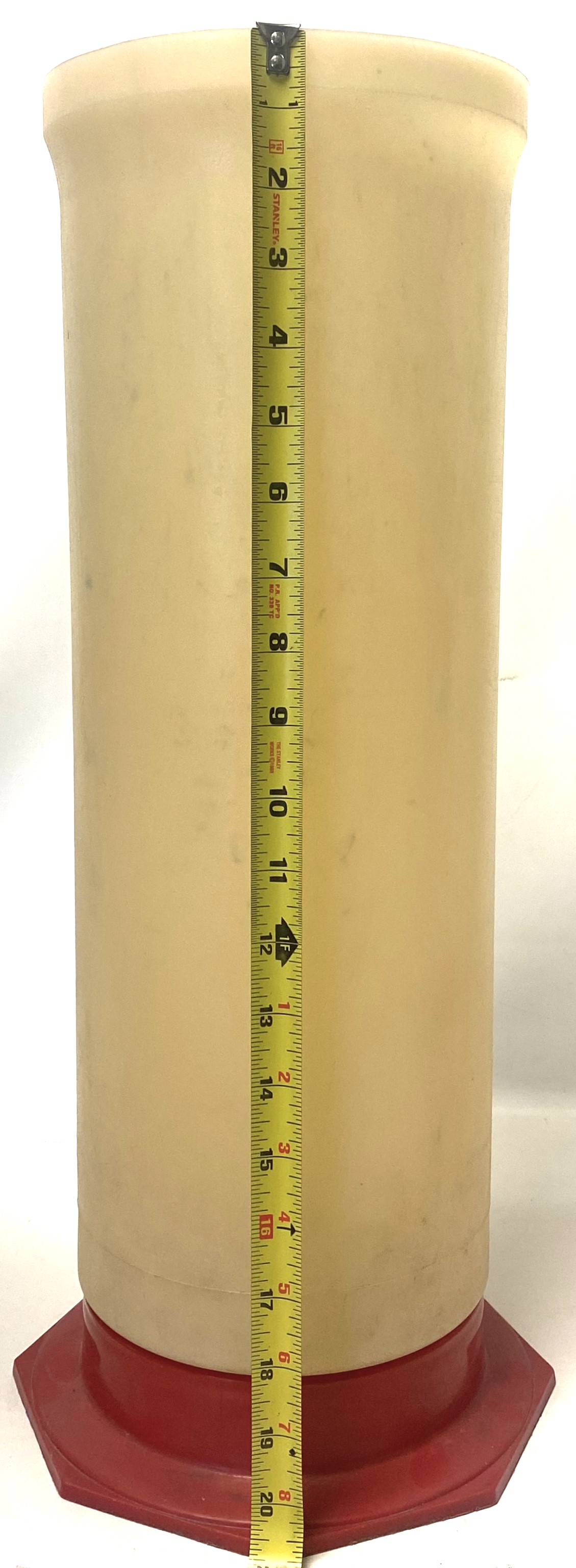 Used Nalgene 5242-0040 Pipet Cleaning Jar