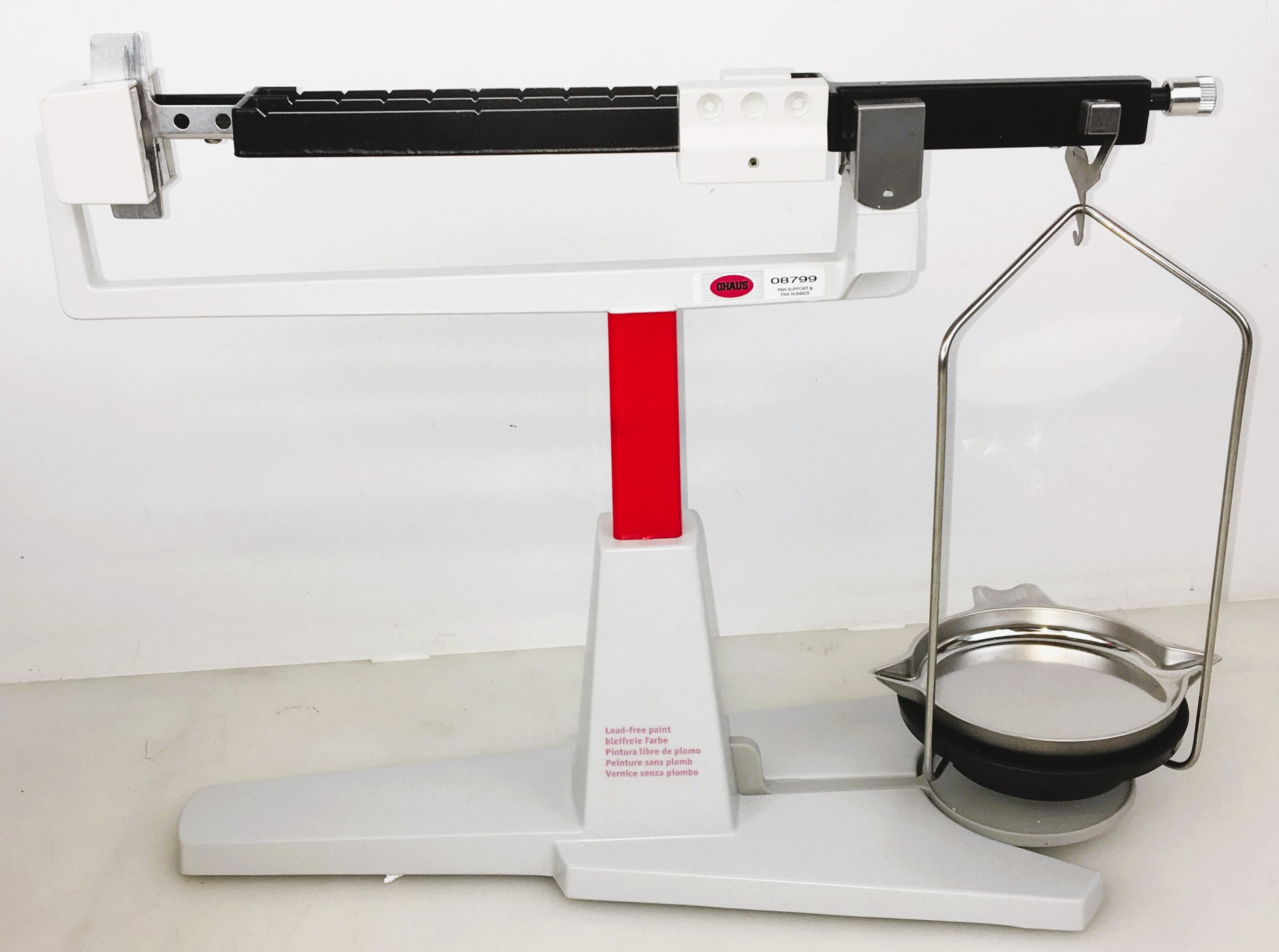 New Open Box Ohaus Cent-O-Gram 311 Triple Beam Balance (311g x 0.01g)