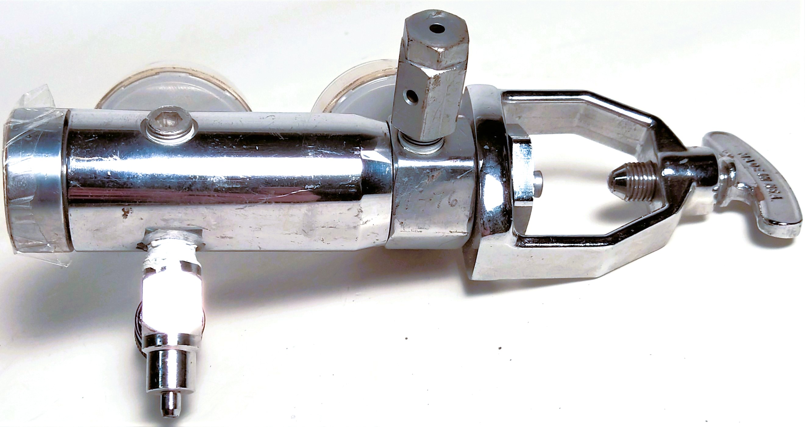 Used Corning 477422 Dual-Stage Pressure Regulator