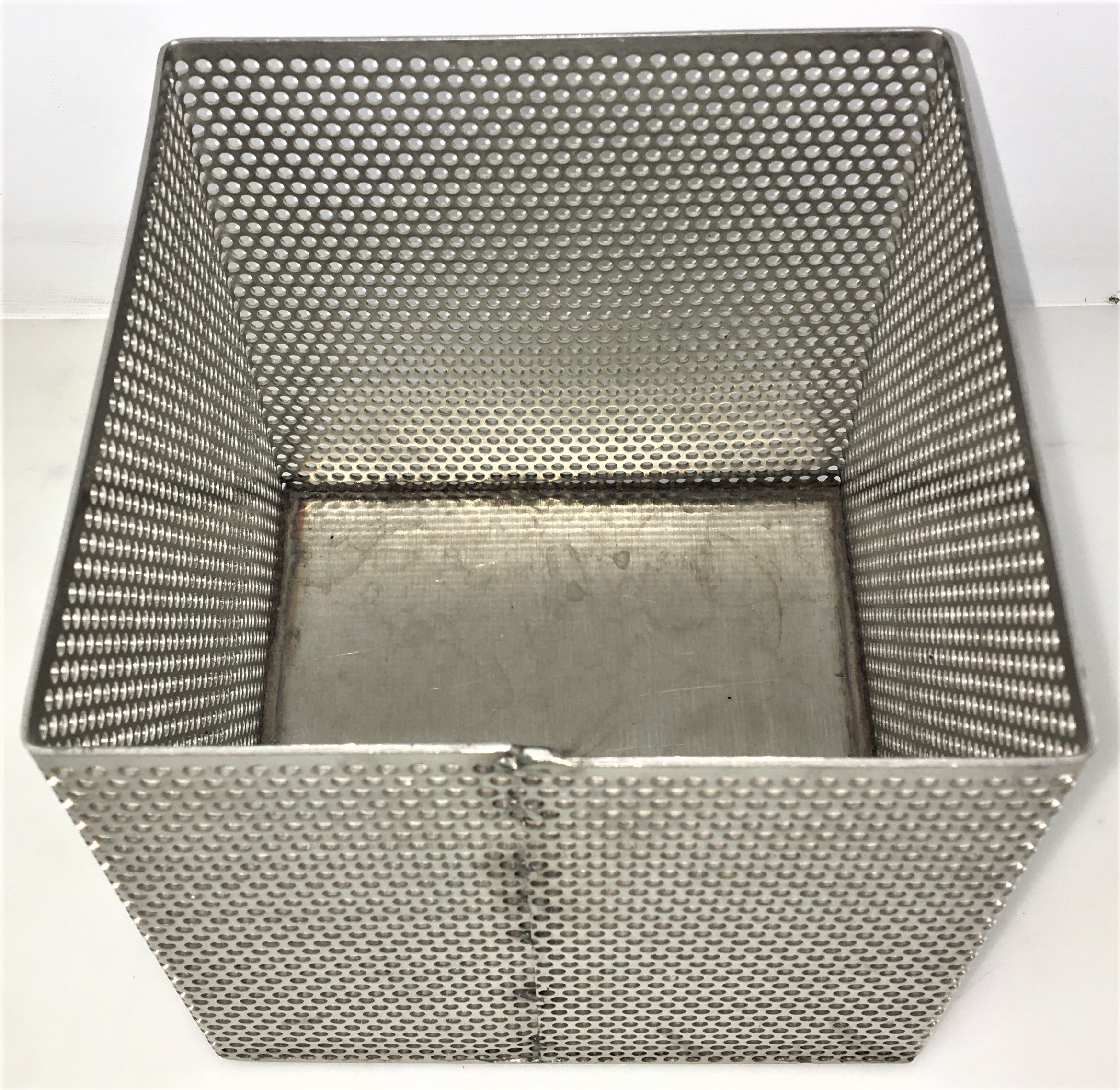 Used Stainless Steel Autoclave Basket