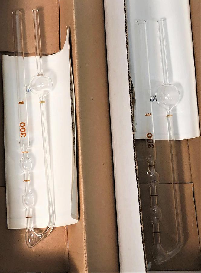 New Open Box Cannon-Fenske CFOC-300 (9721-F68) Certified Opaque Viscometer Tube (Size 300)