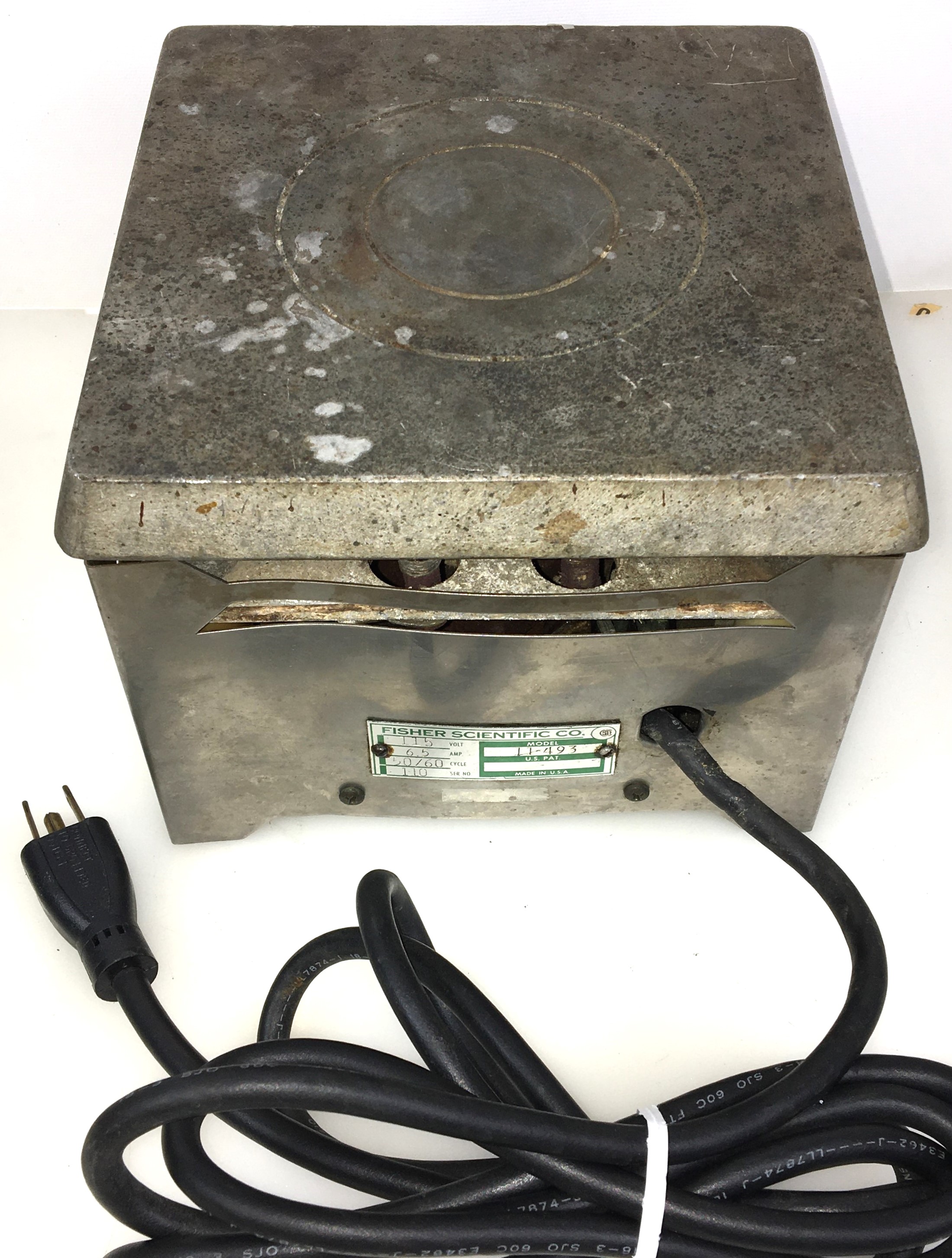 Used Fisher Thermix Stirring Hot Plate 8" x 8" Plate for Sale at Chemistry RG Consult...