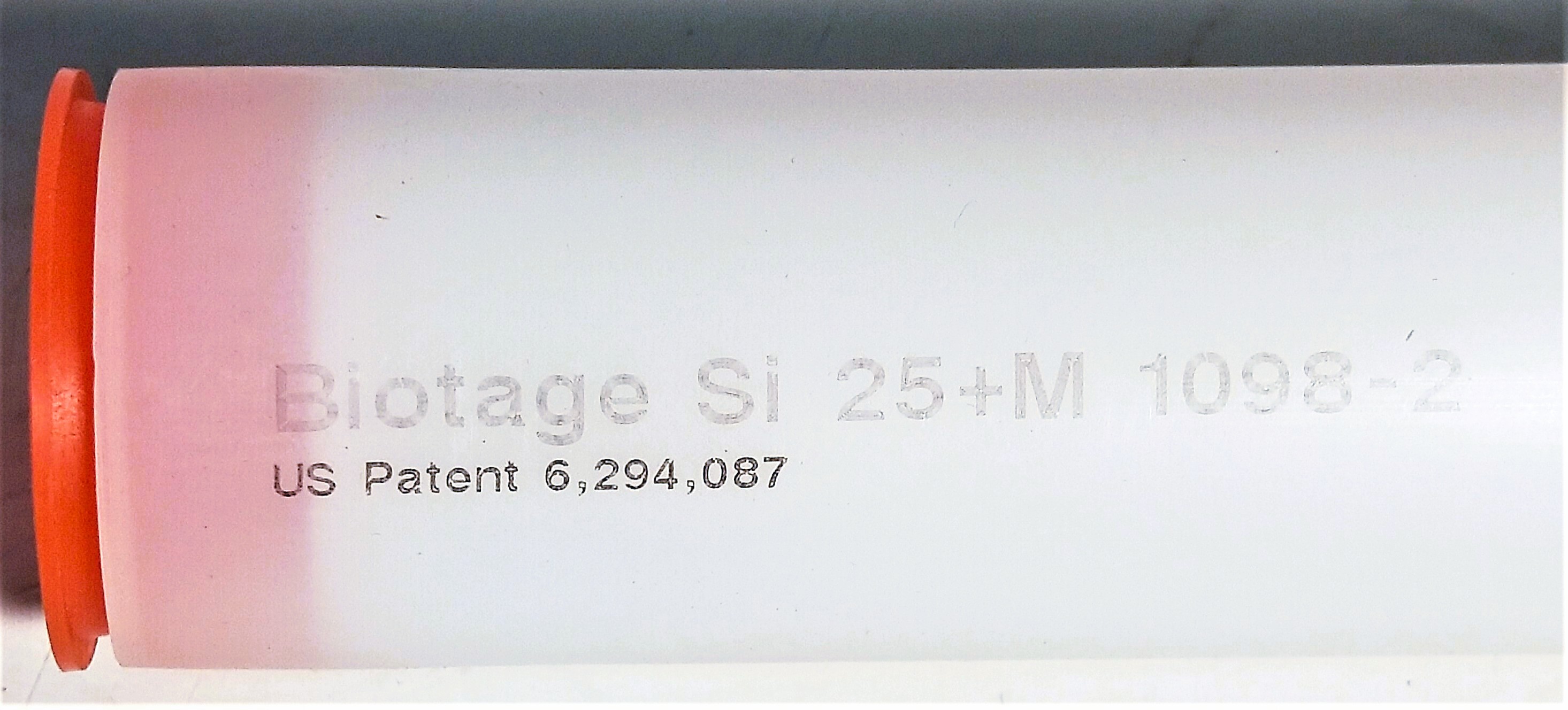 New Biotage SI 25+M (1098-2) Flash Cartridge (Pack of 7)