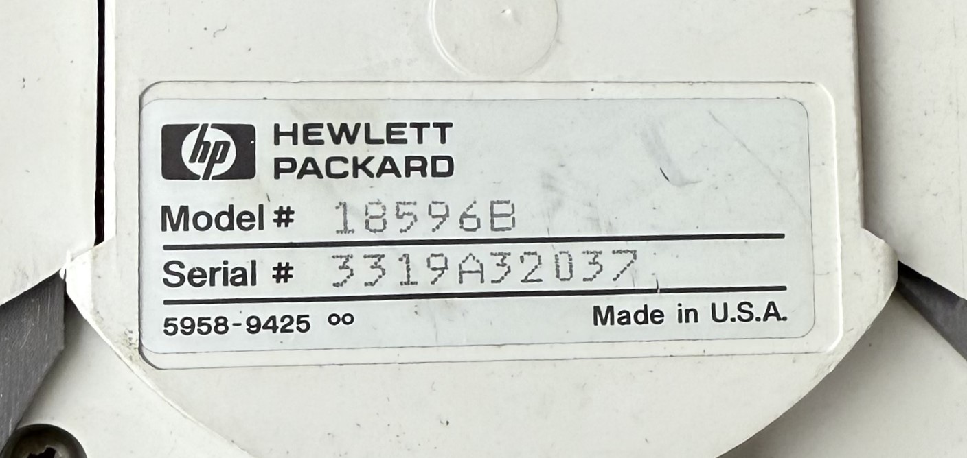 As is Hewlett Packard 5890-5972 GC-MS System with Computer