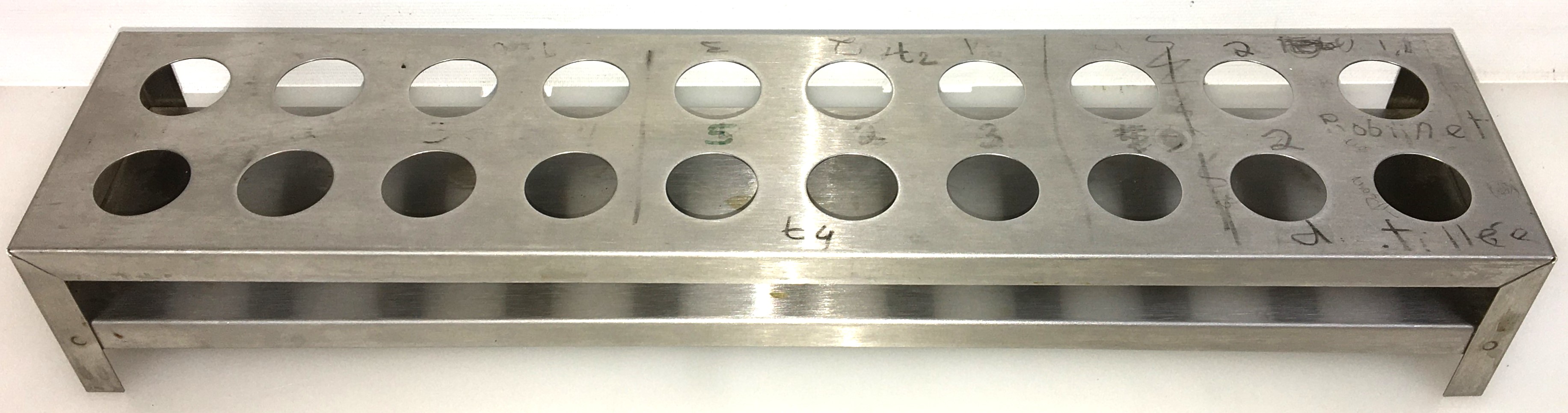 Used Assorted Test Tube Racks (Box of 15)