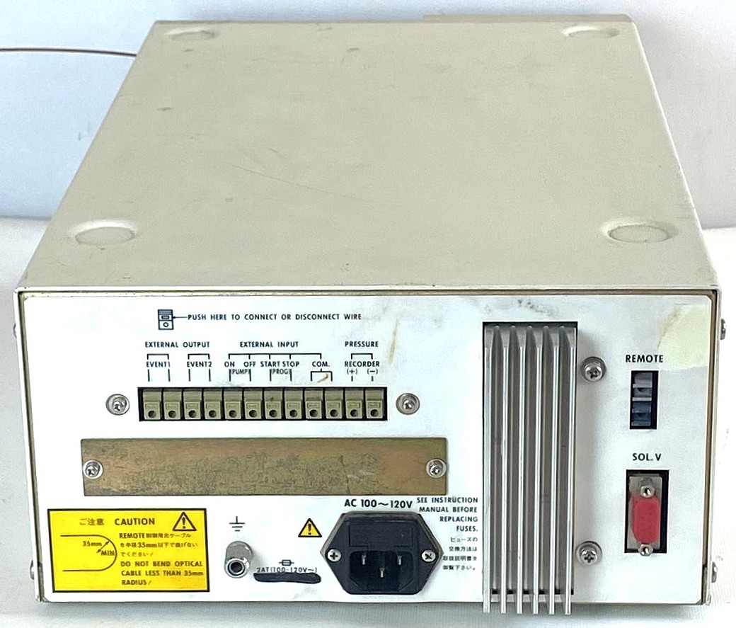 Used Shimadzu LC-10AD LC Pump