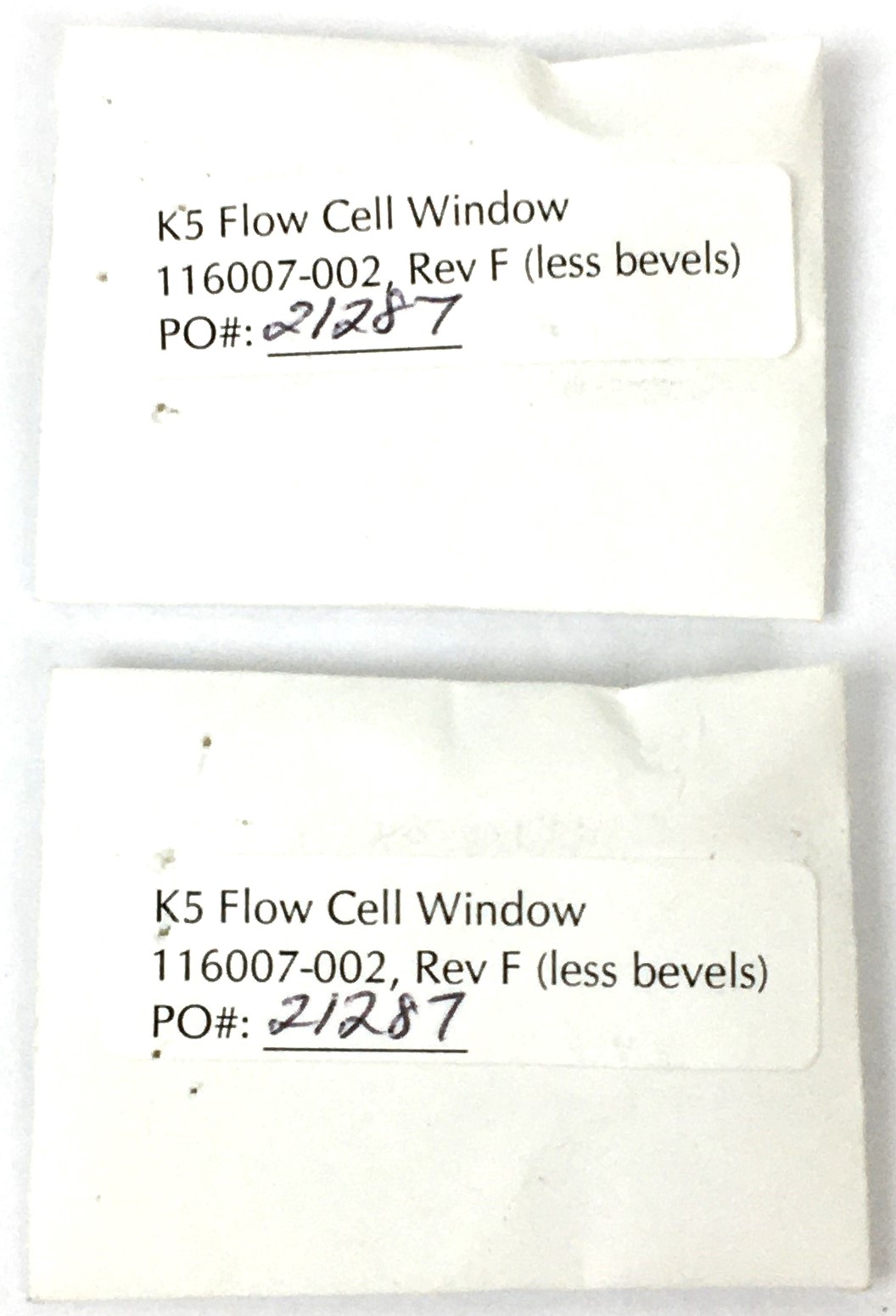 New Open Box Wyatt WMCW MicroCuvette Kit and Flow Cell Accessory Kit