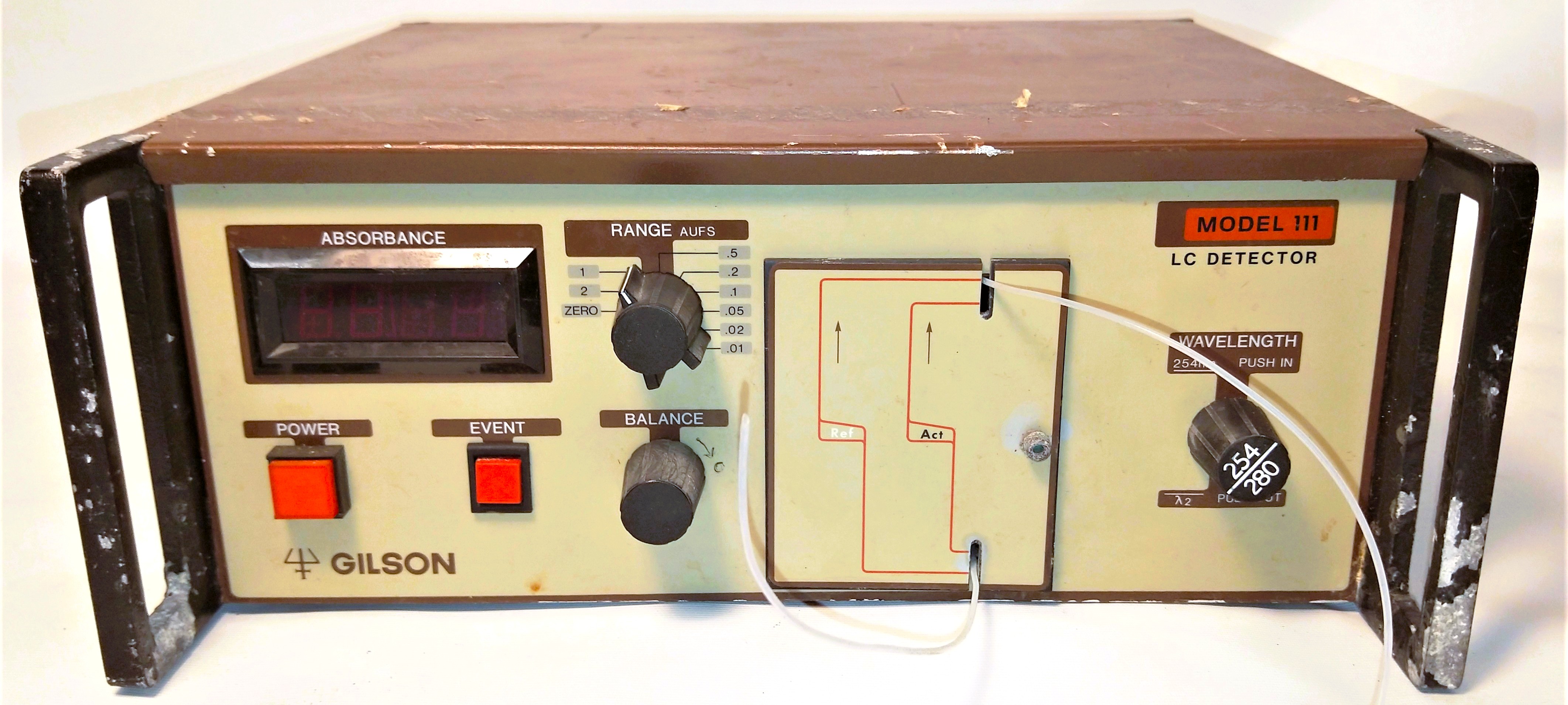 Used Gilson 111 LC Detector