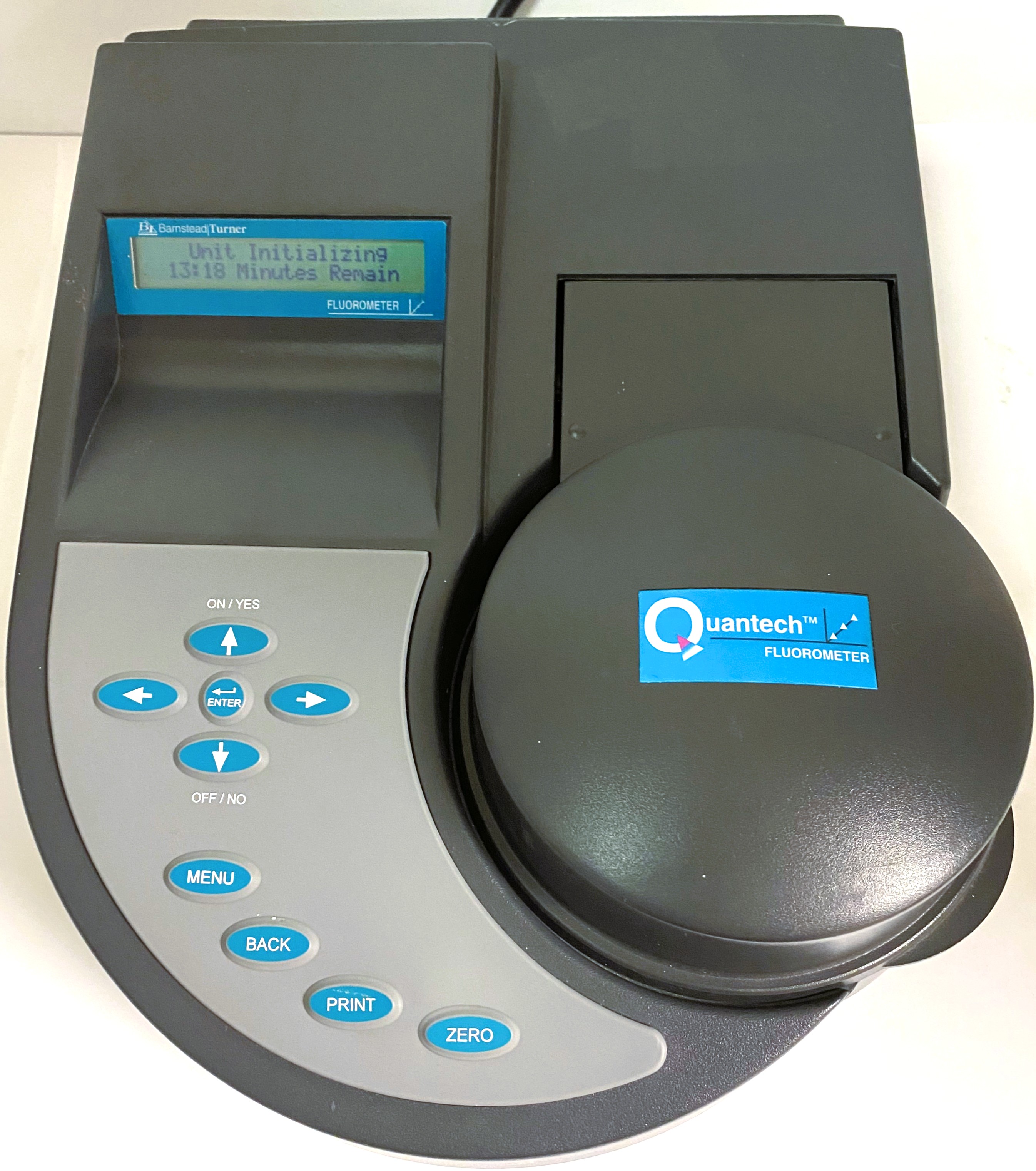 Used Barnstead Turner Quantech FM109535 Digital Fluorometer