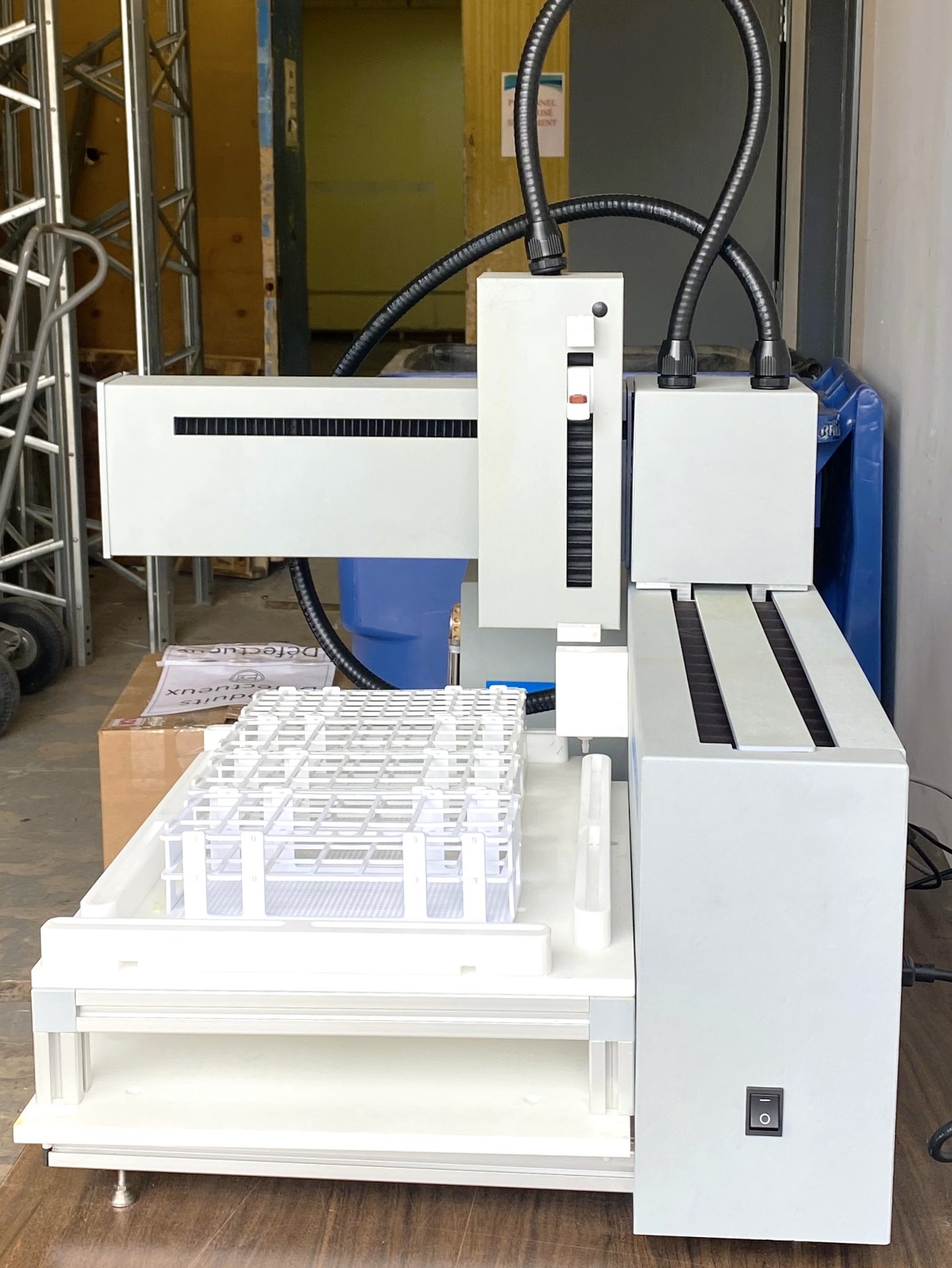 Used SCP EasyPrep SH Sampling System