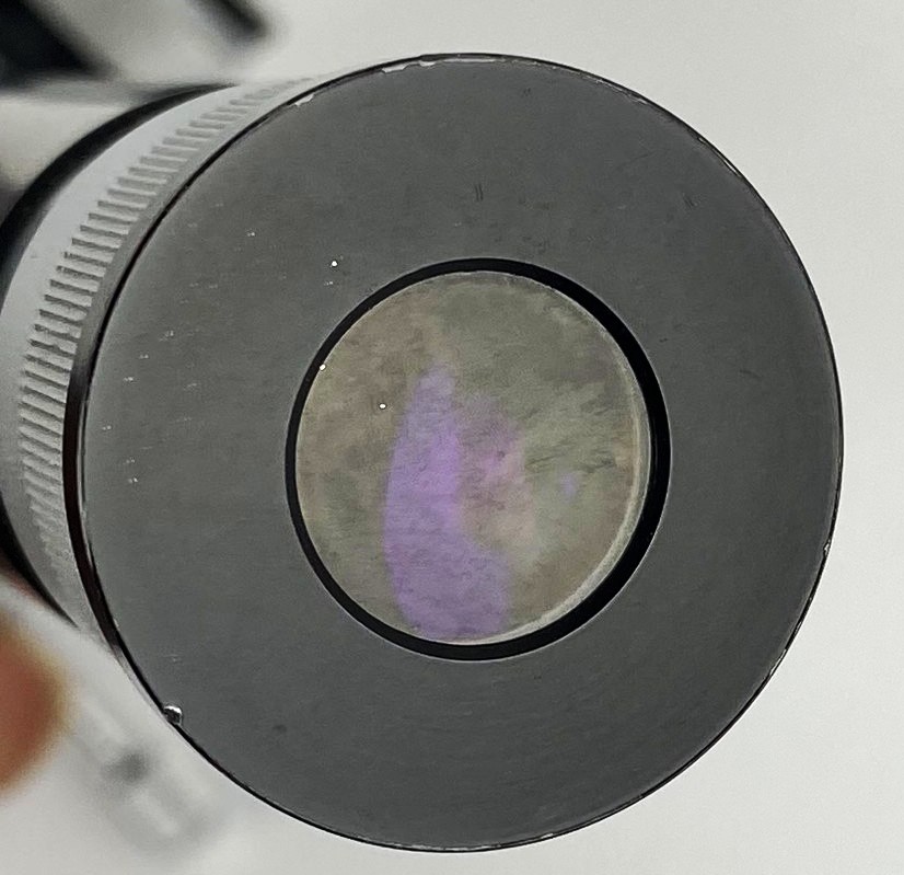 Used Reichert D10X Trinocular Camera Adapter with Case