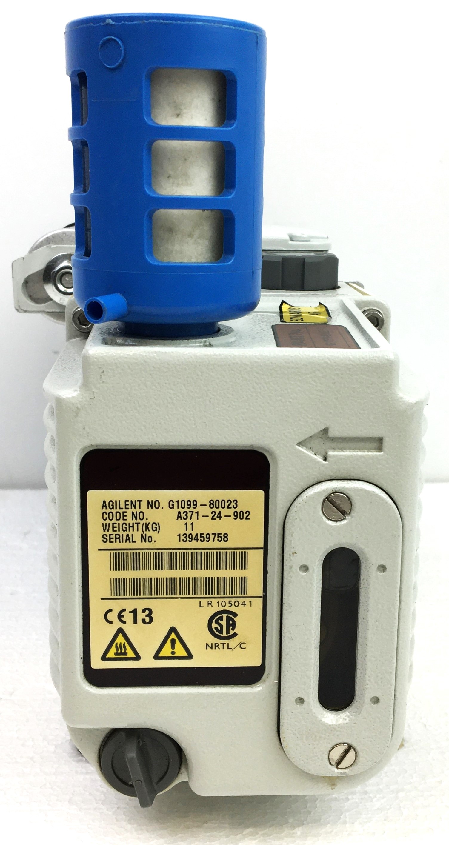 Used Edwards E2M1.5 Rotary Vacuum Pump with Oil Mist Filter (1.2cfm)