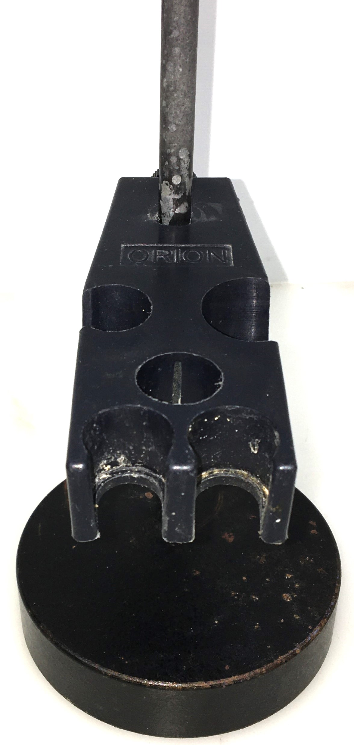 Used Thermo Orion 720A+ pH-ISE-ORP Meter with Electrode and Support Stand