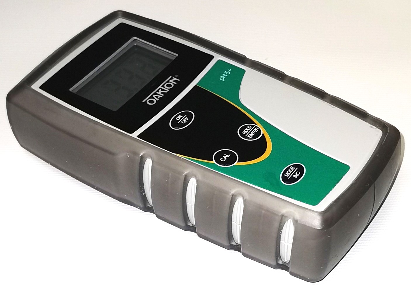 Used Oakton PH 5+ Handheld pH Meter with Electrode