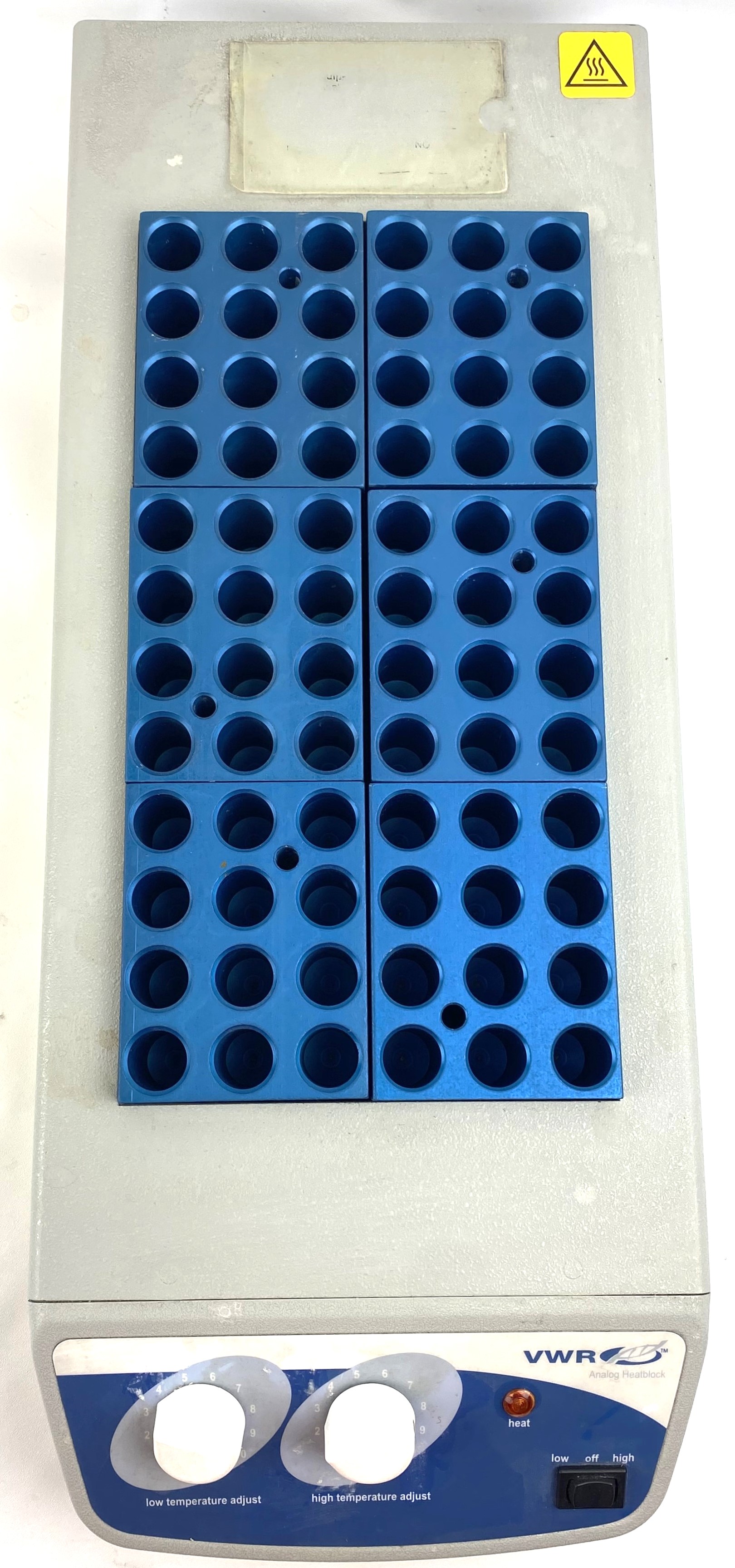 Used VWR Heat Block VI Dry Block Bath