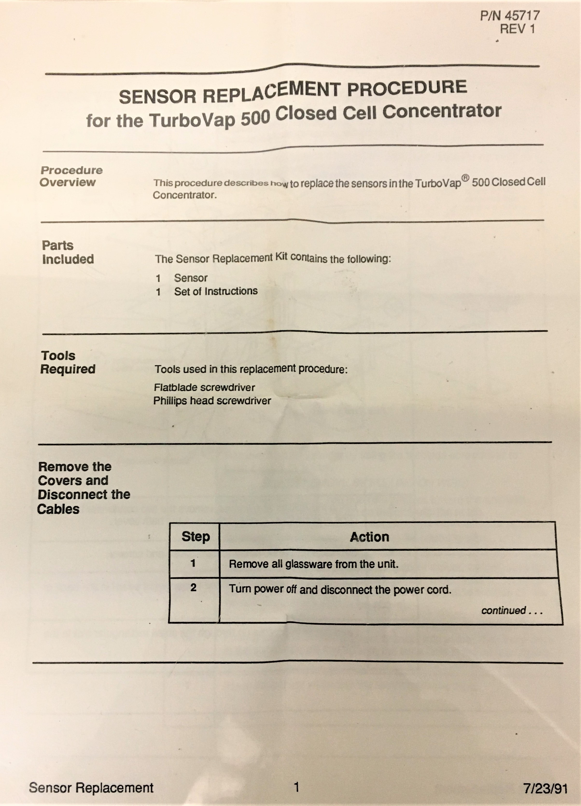 Used Horizon DryVap 5000 In-Line Drying and Concentration System