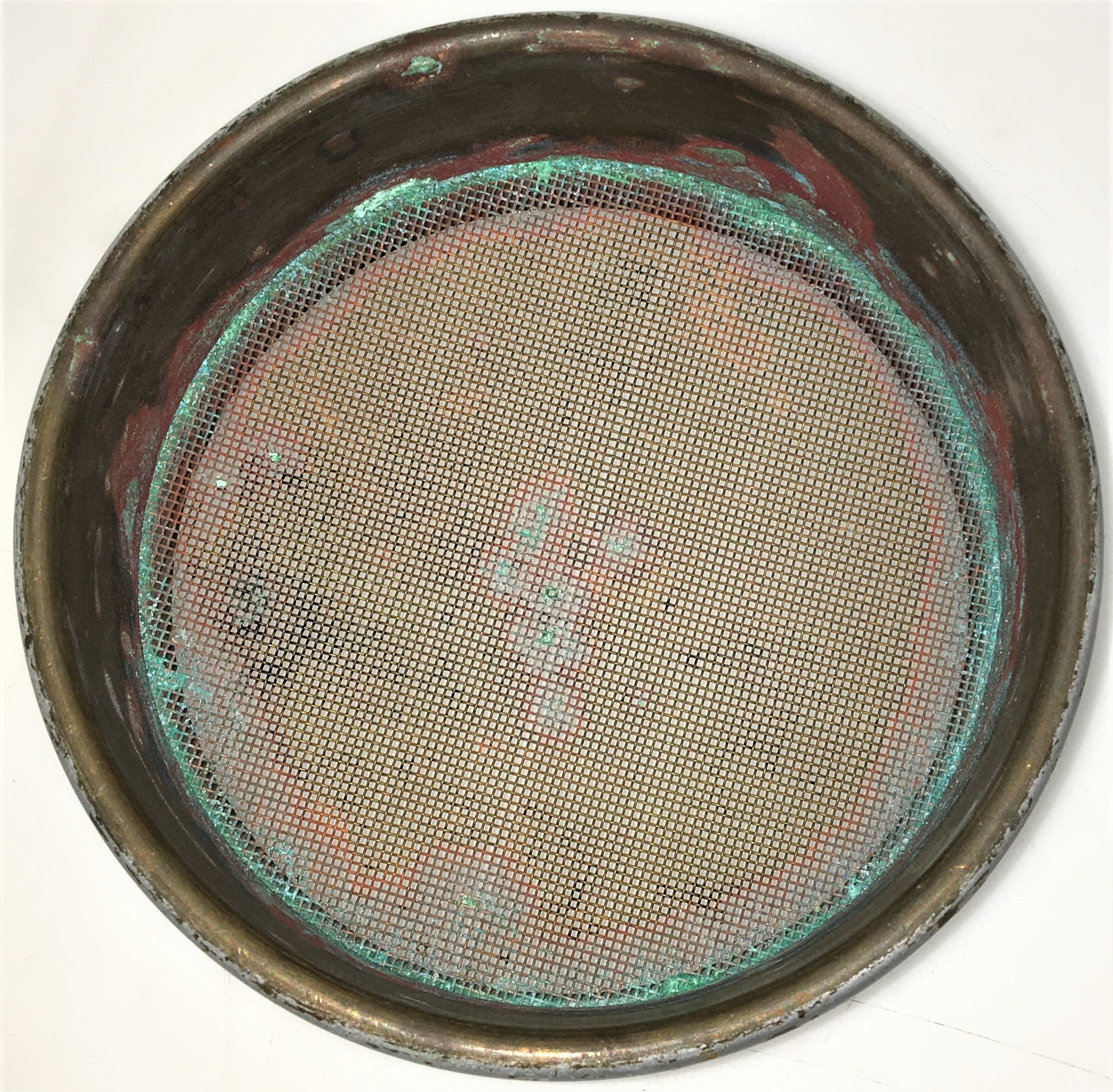 Used Endecotts 6" Brass Sieve Set (Set of 5)