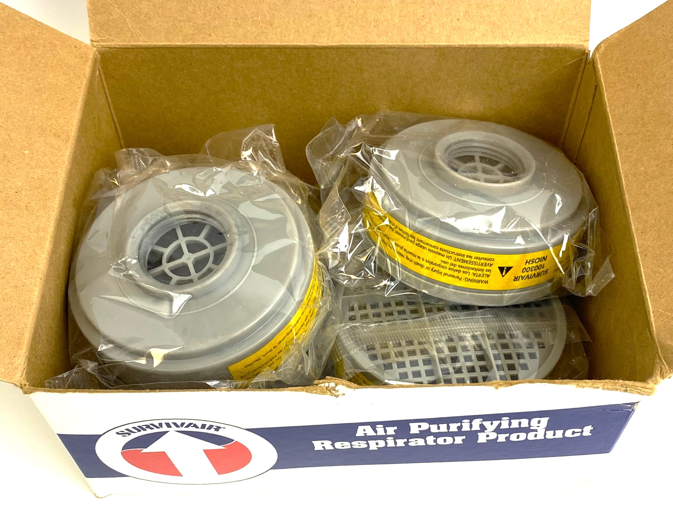 Used Survivair Panther 964800 NFPA Breathing Apparatus with Tank and Case