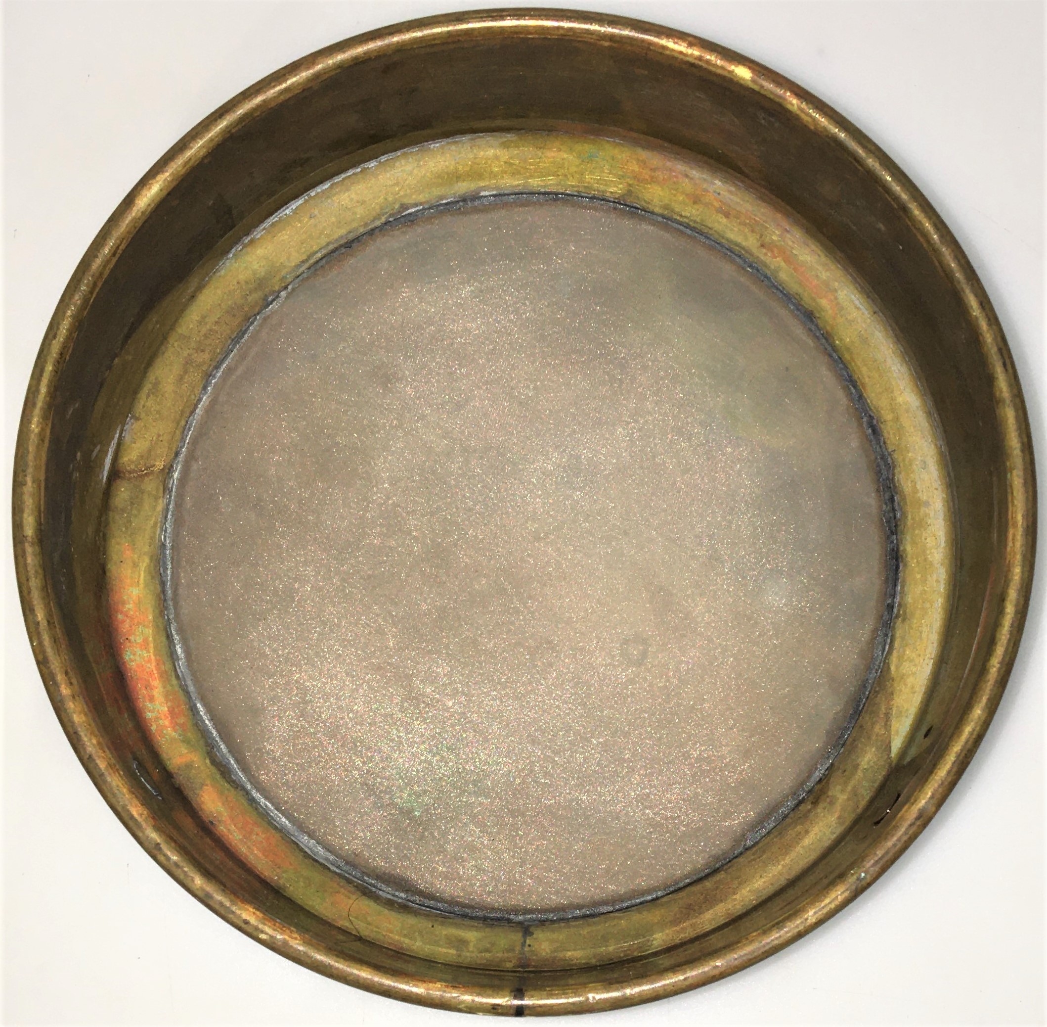 Used Endecotts 6" Brass Sieve Set (Set of 5)