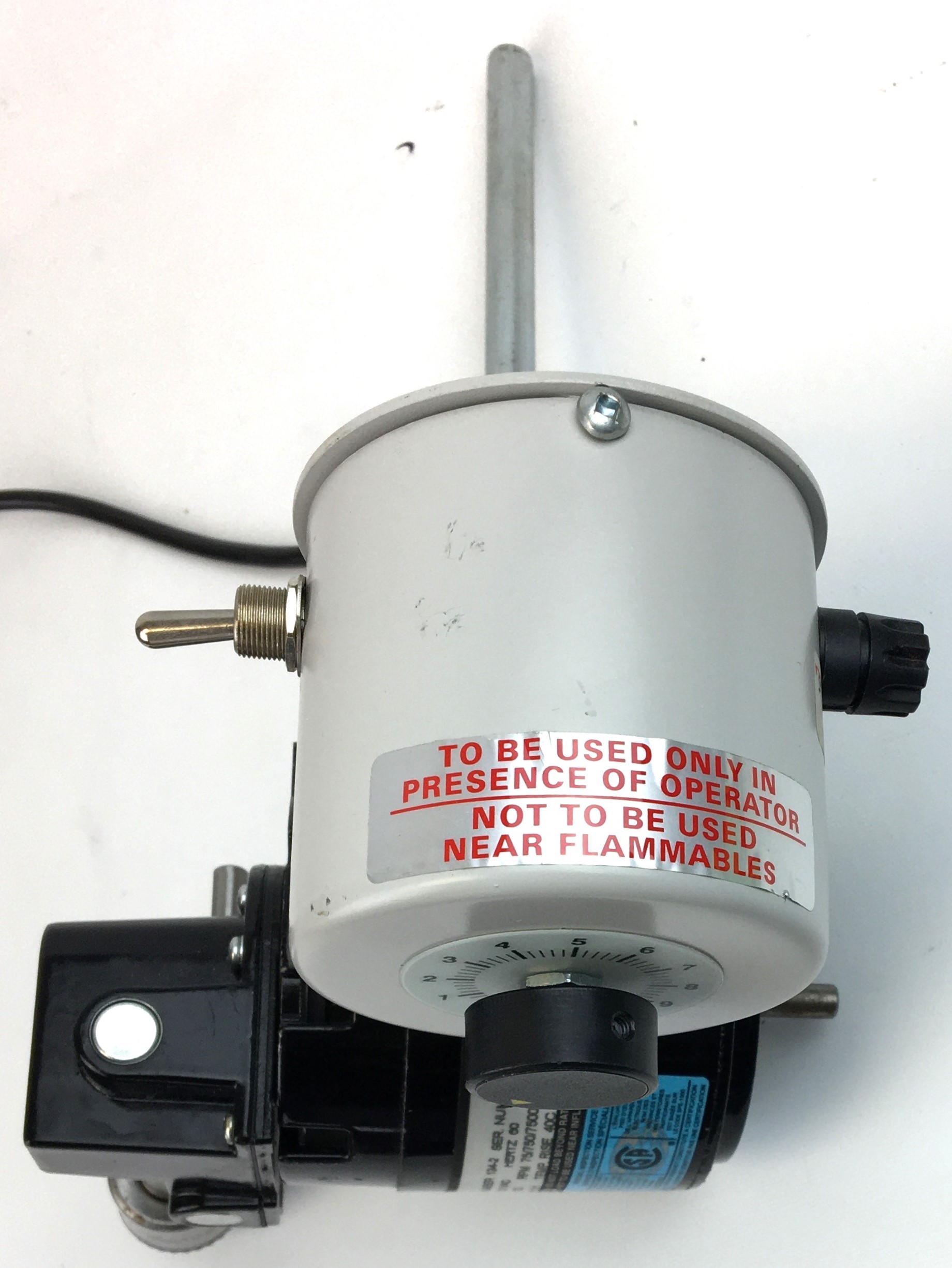 Used Talboys 134-2 Overhead Stirrer with Impeller and Stand