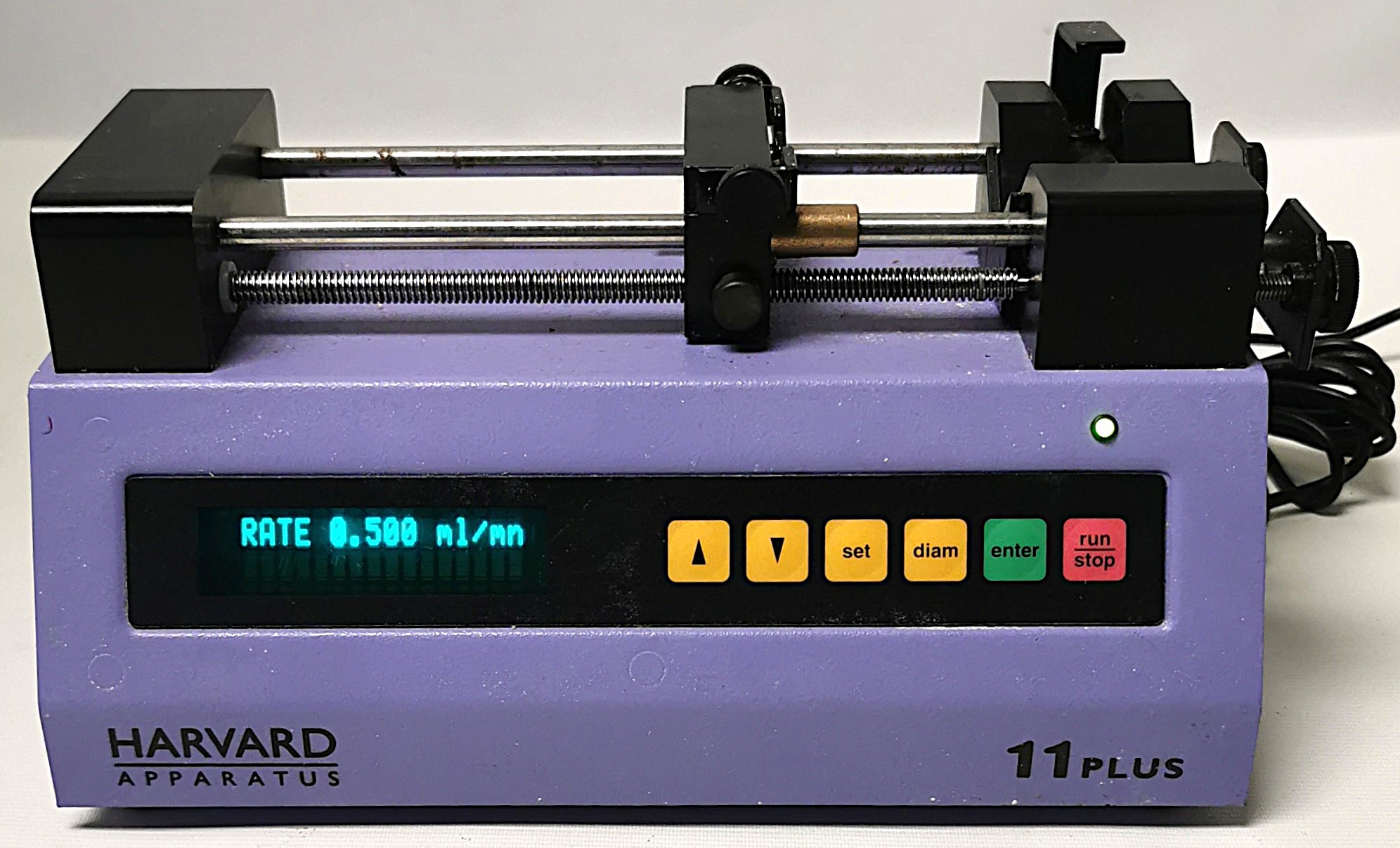 Used Harvard Apparatus 11 Plus Digital Syringe Pump