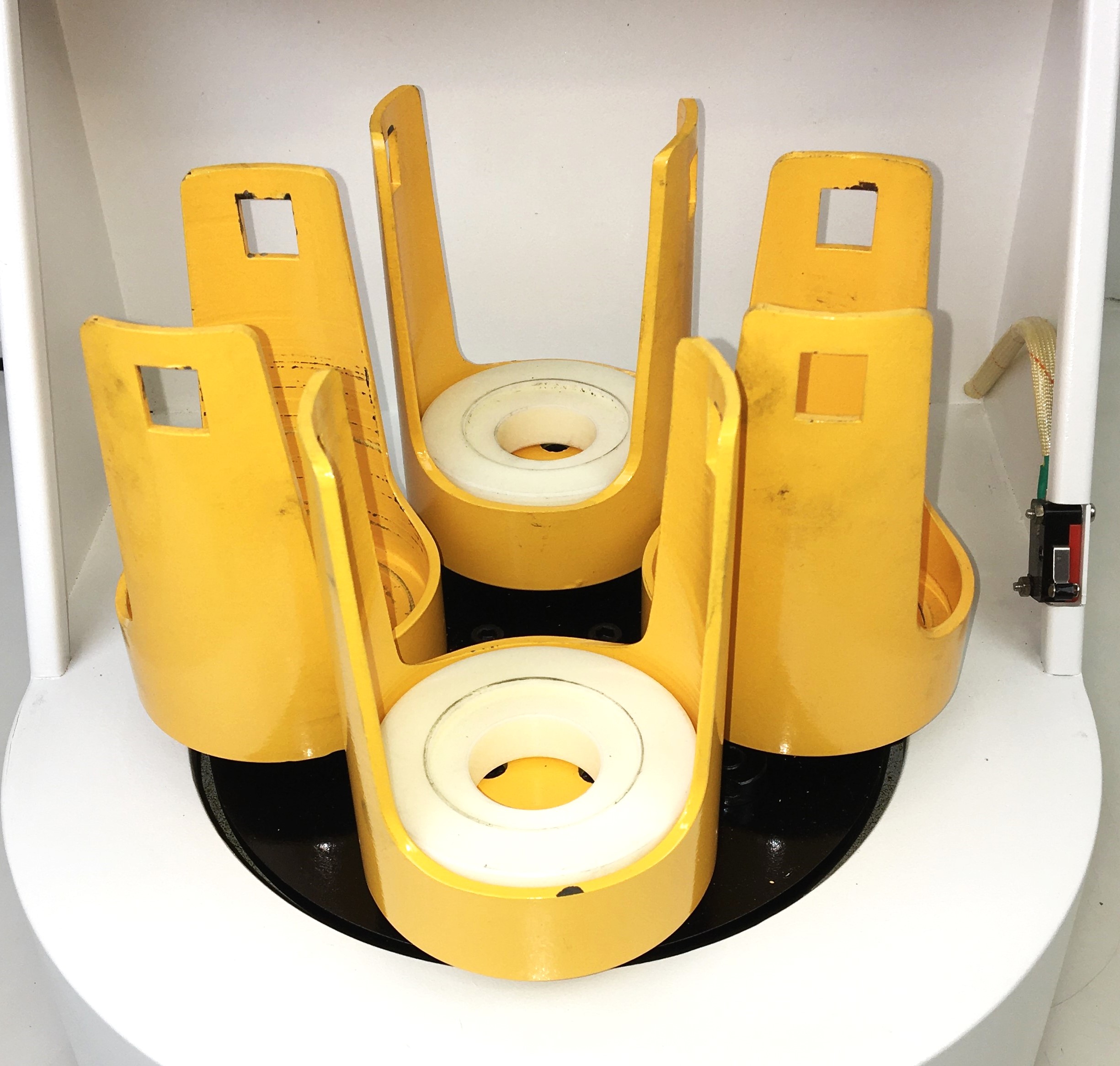 Used DECO PBM-V-0.4L Planetary Ball Mill (4 x 50-100mL)