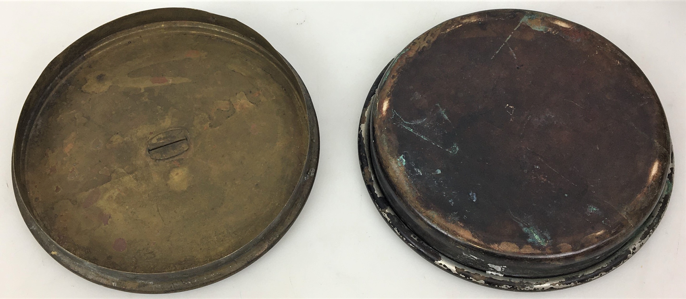 Used Endecotts 6" Brass Sieve Set (Set of 5)