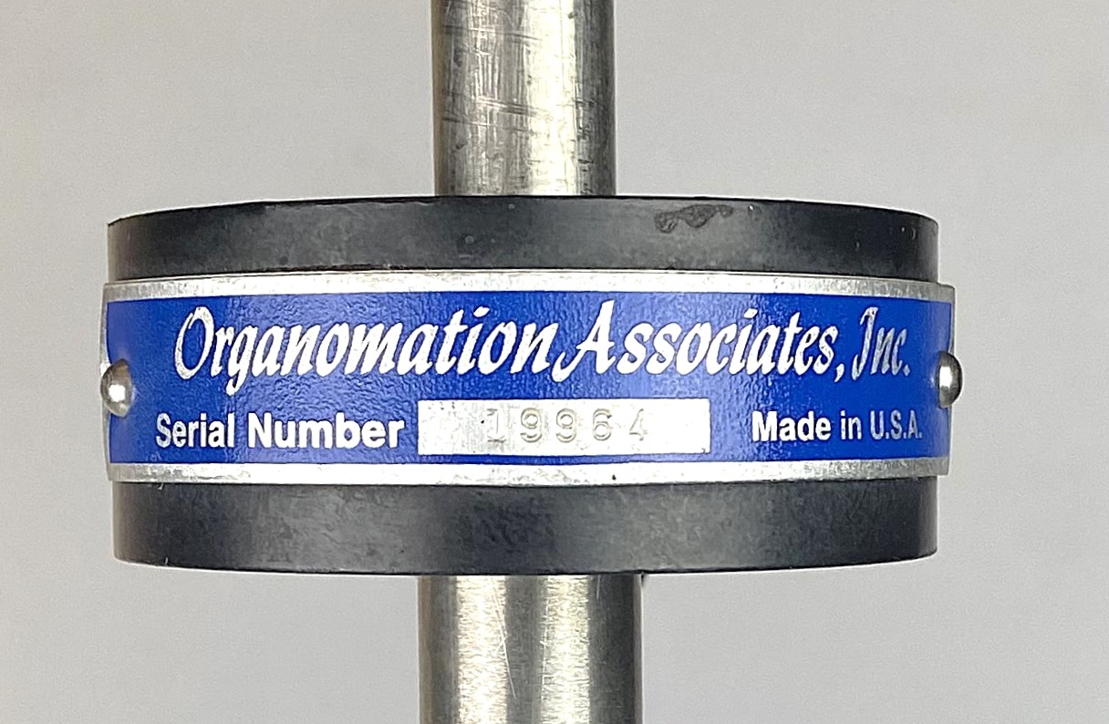 Used Organomation N-Evap 111 Nitrogen Evaporator