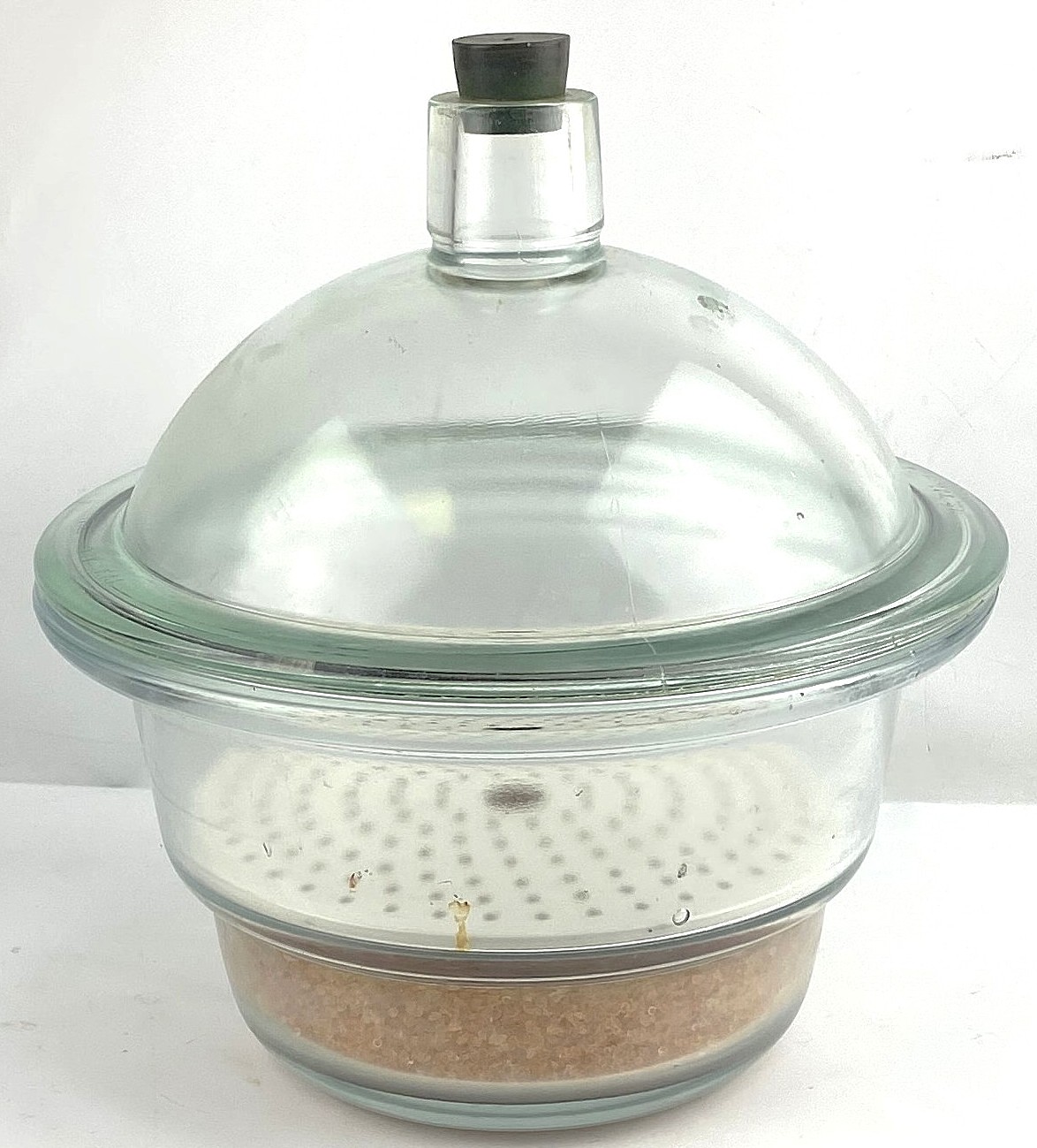 Used Jencons Dry Seal Glass Desiccator (254mm ID)