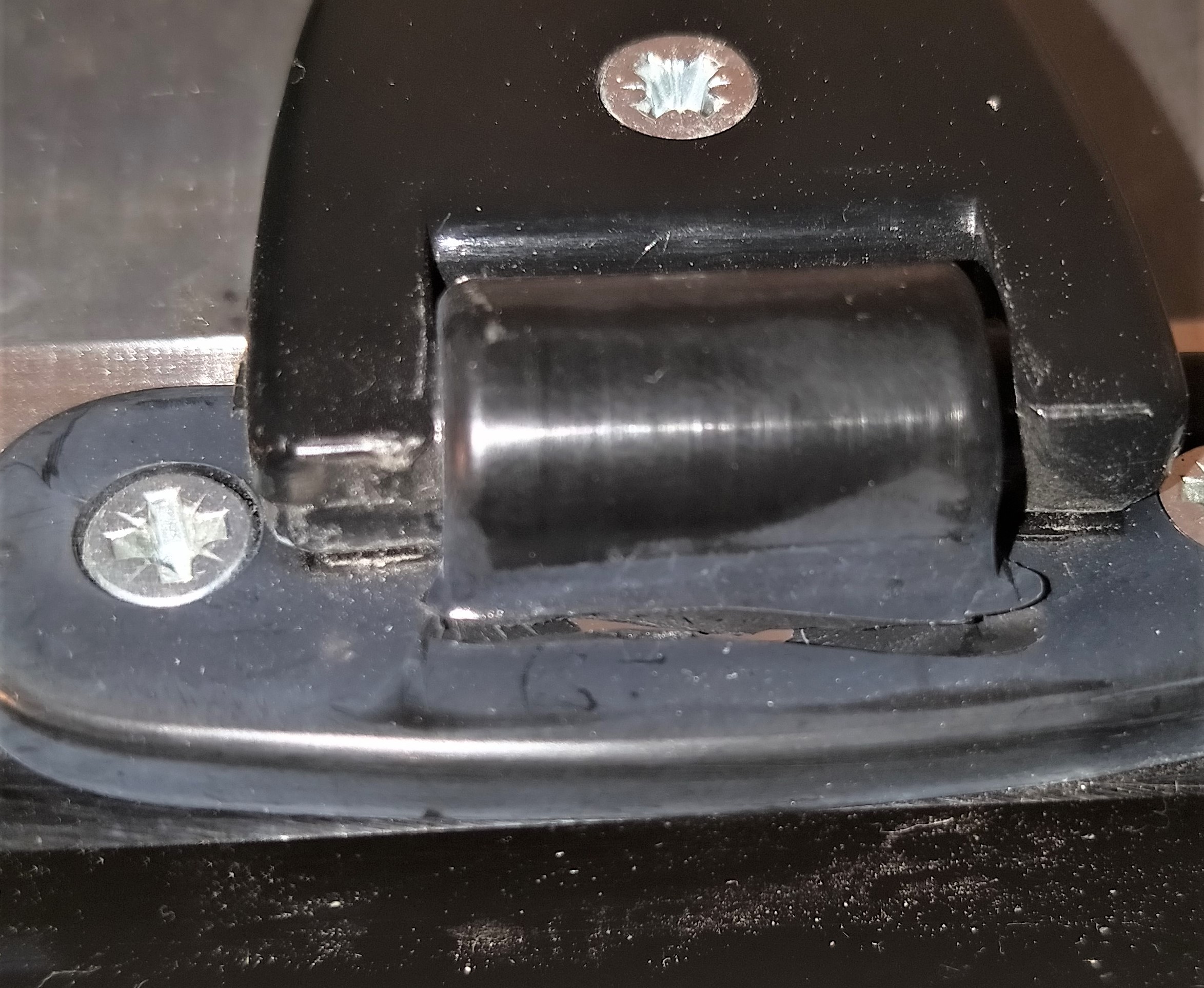 Used Amersham Shielded Radiation Safety Storage Cabinet