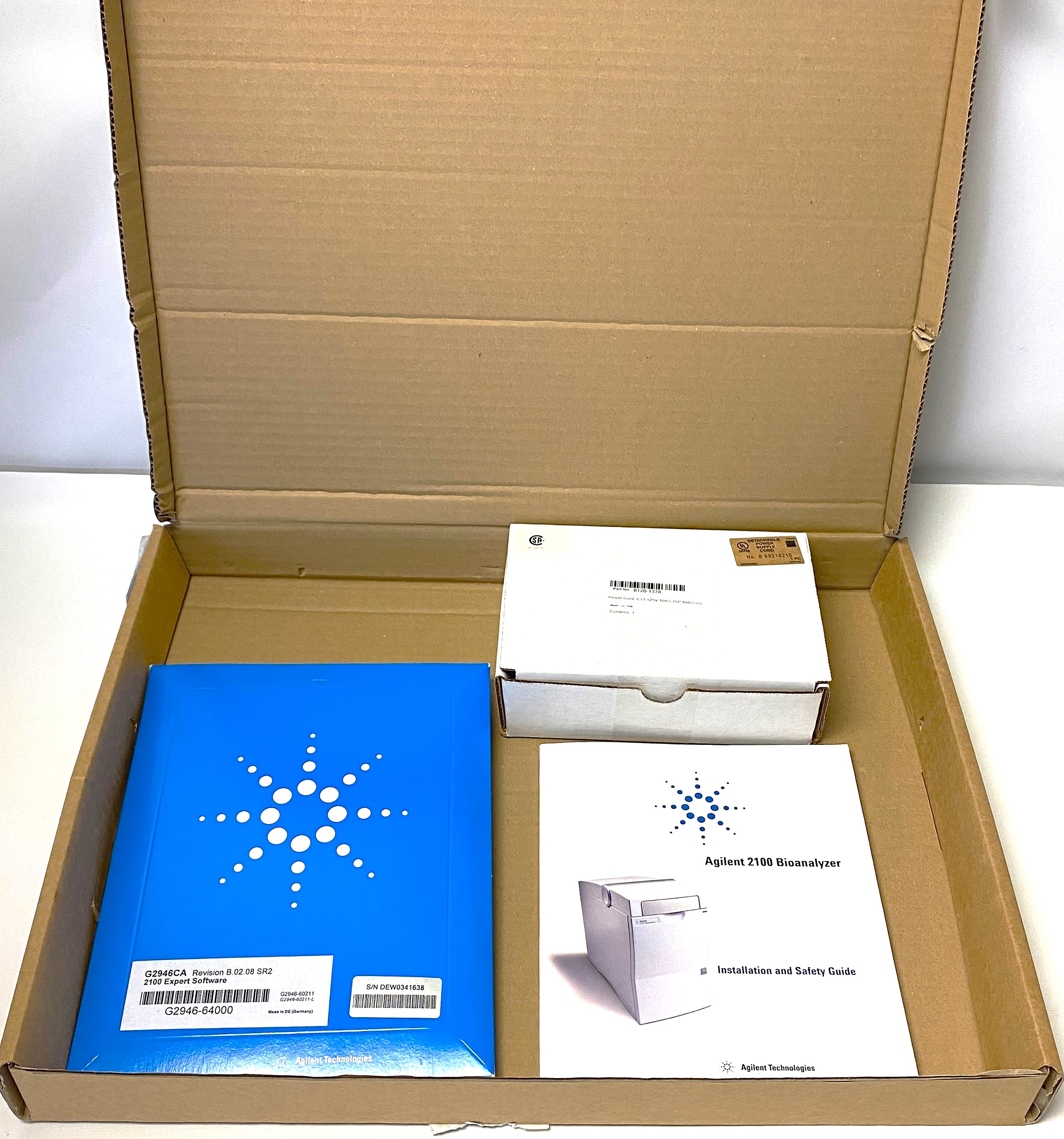 Used Agilent 2100 (G2938B) BioAnalyzer DNA Chip Reader