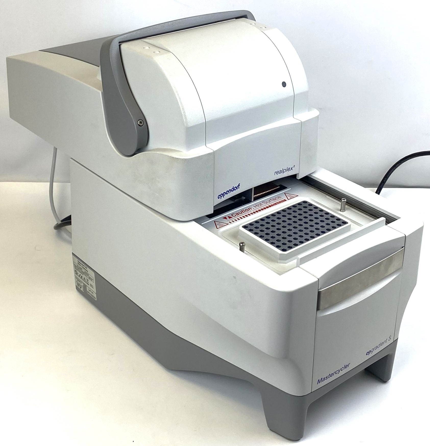 Used Eppendorf MasterCycler epgradient S Realplex2 Real-Time PCR
