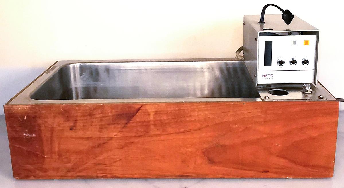Used Heto 01 T 623 Circulating Bath (27L)