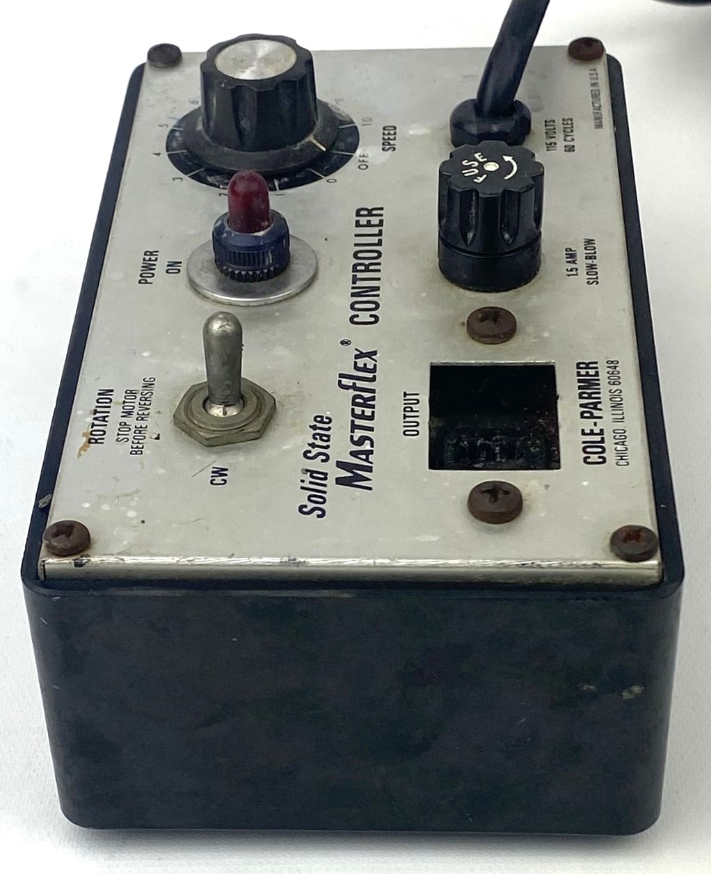 Used Cole-Parmer Masterflex Solid State Speed Control