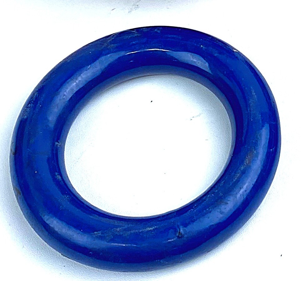 Used Fisherbrand Covered Lead Ring Flask Stabilizer (Size 3 - 67mm ID)