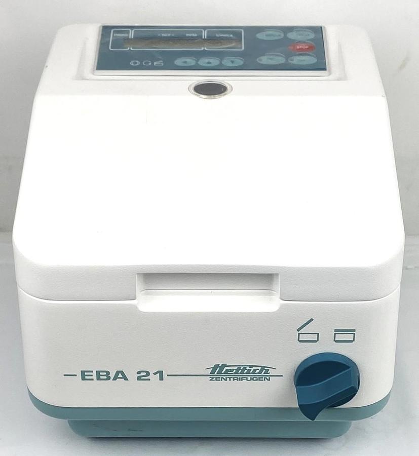 Used Hettich EBA21 Centrifuge