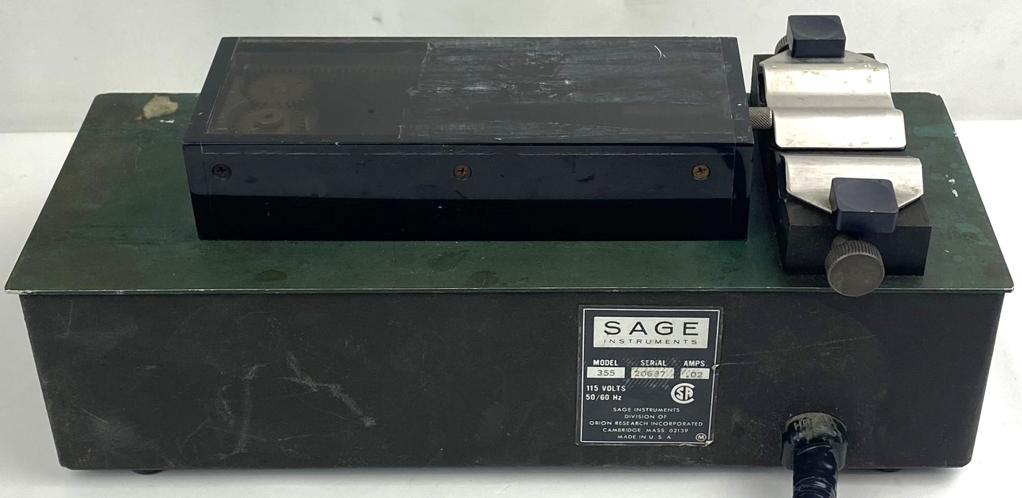 Used Sage 355 Syringe Pump