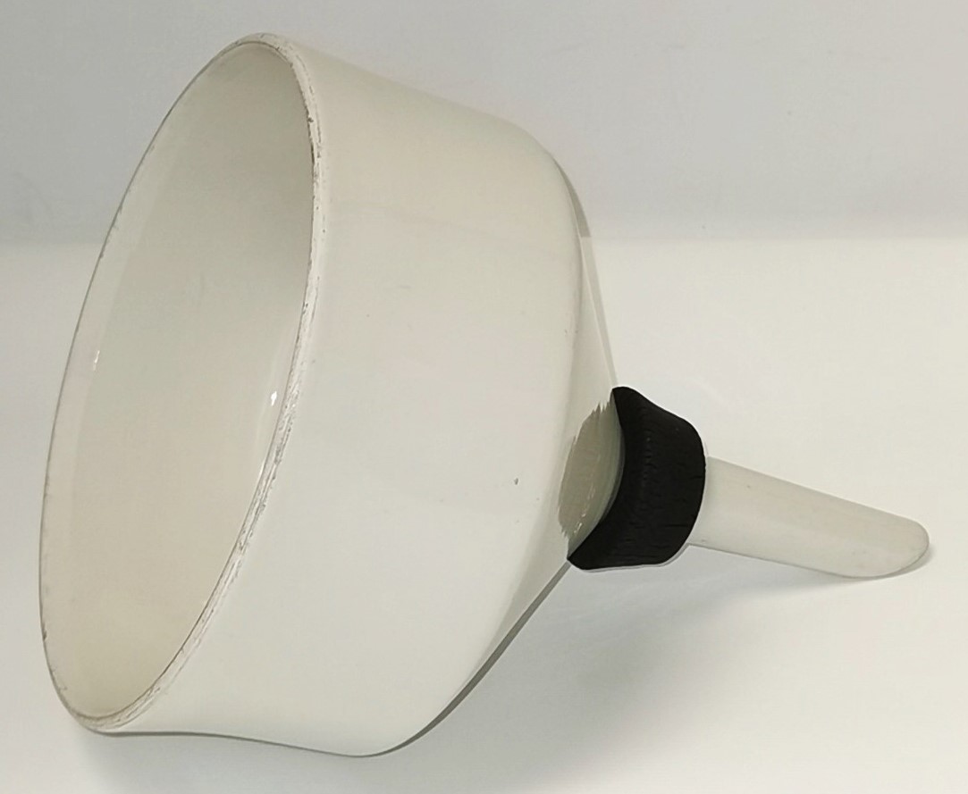 New Open Box CoorsTek 60246/66246 Buchner Funnel - 1060mL - For 150mm paper