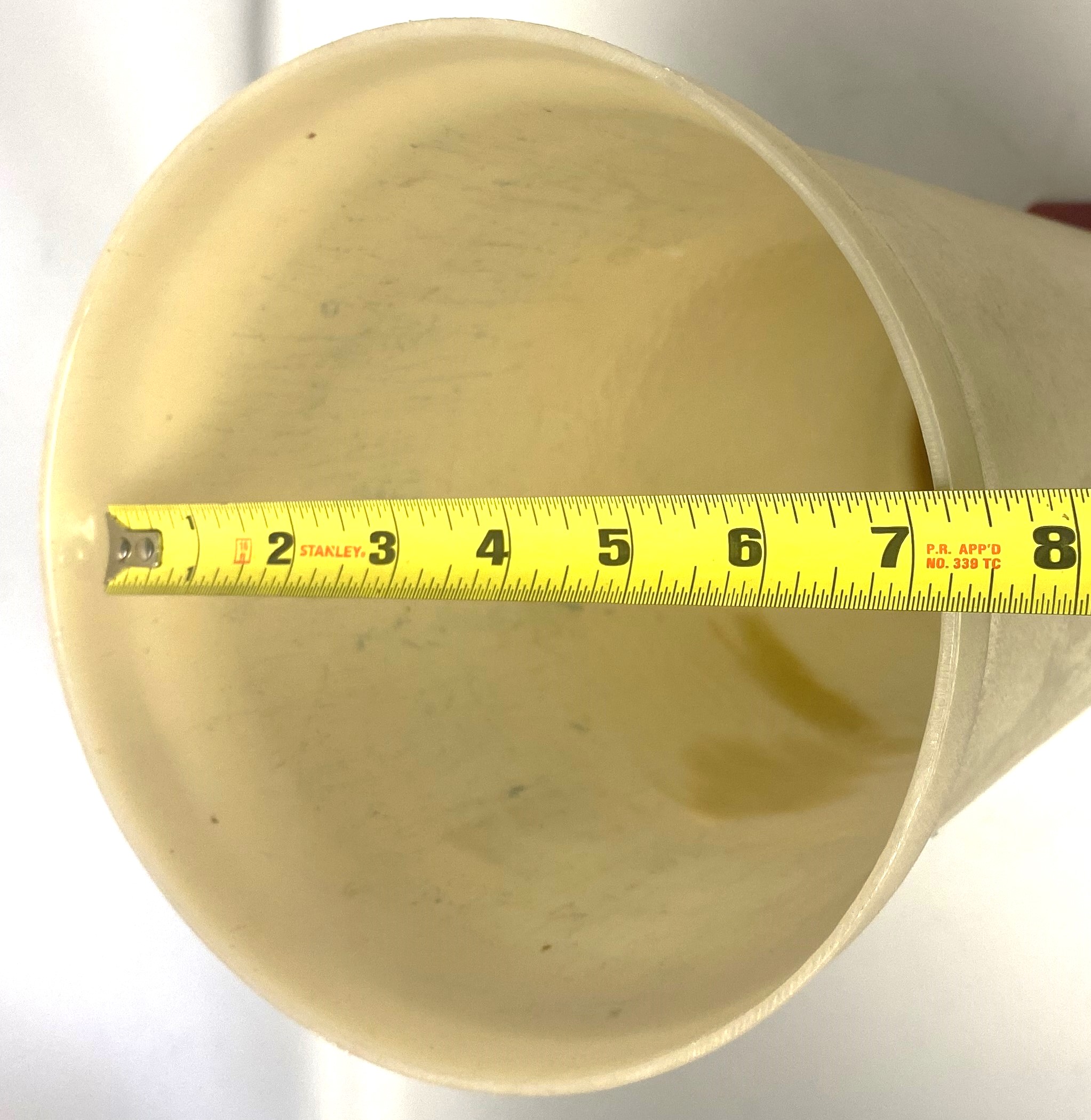 Used Nalgene 5242-0040 Pipet Cleaning Jar