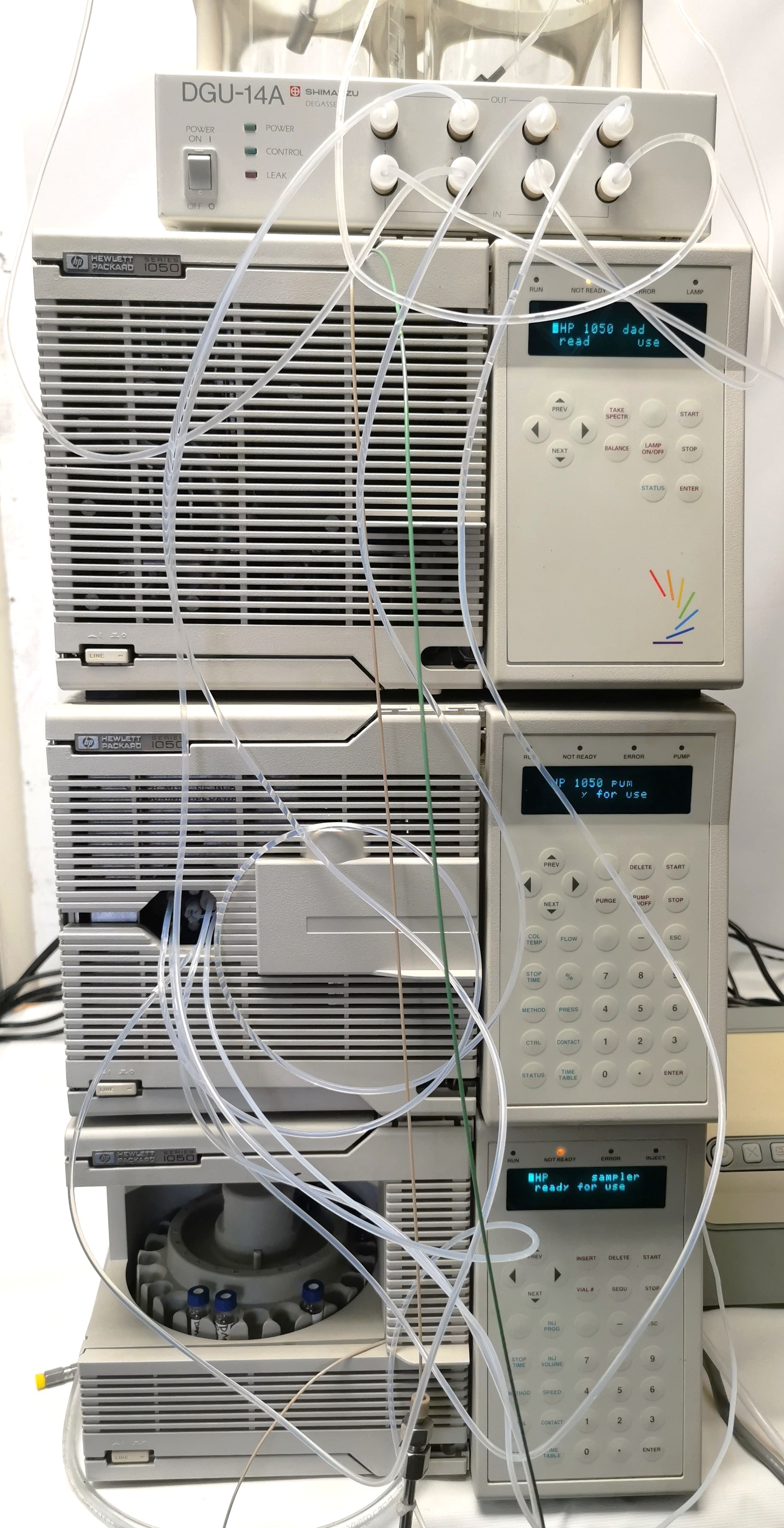 Used Hewlett Packard 1050 Series Diode Array HPLC System