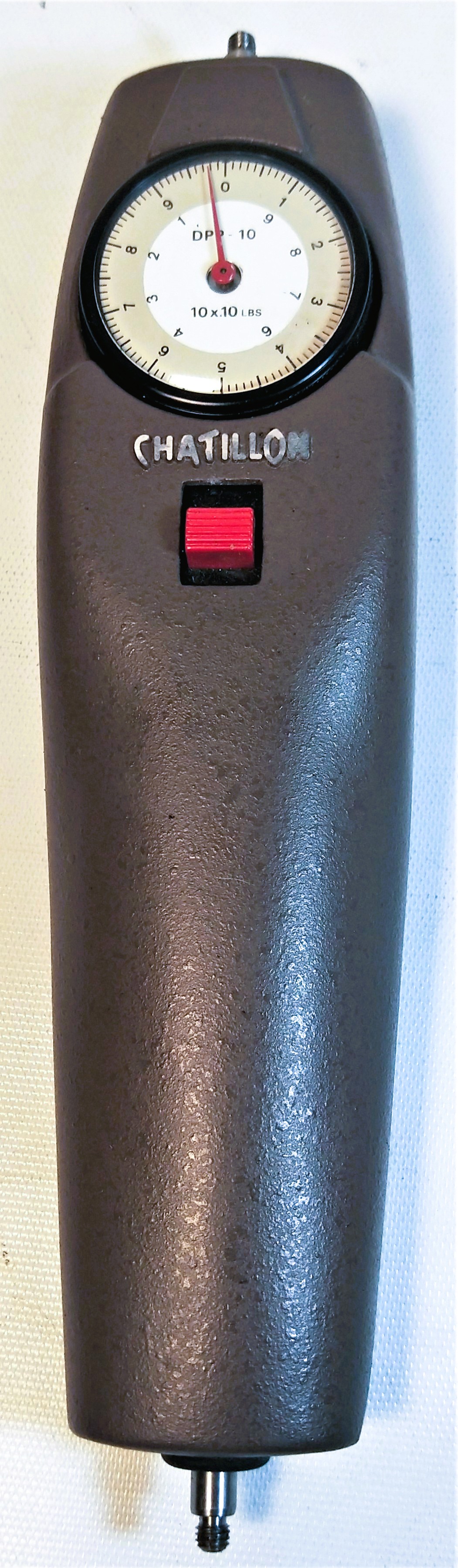 Used Chatillon DPP-10 Mechanical Force Gauge (10 lb x 0.10 lb)