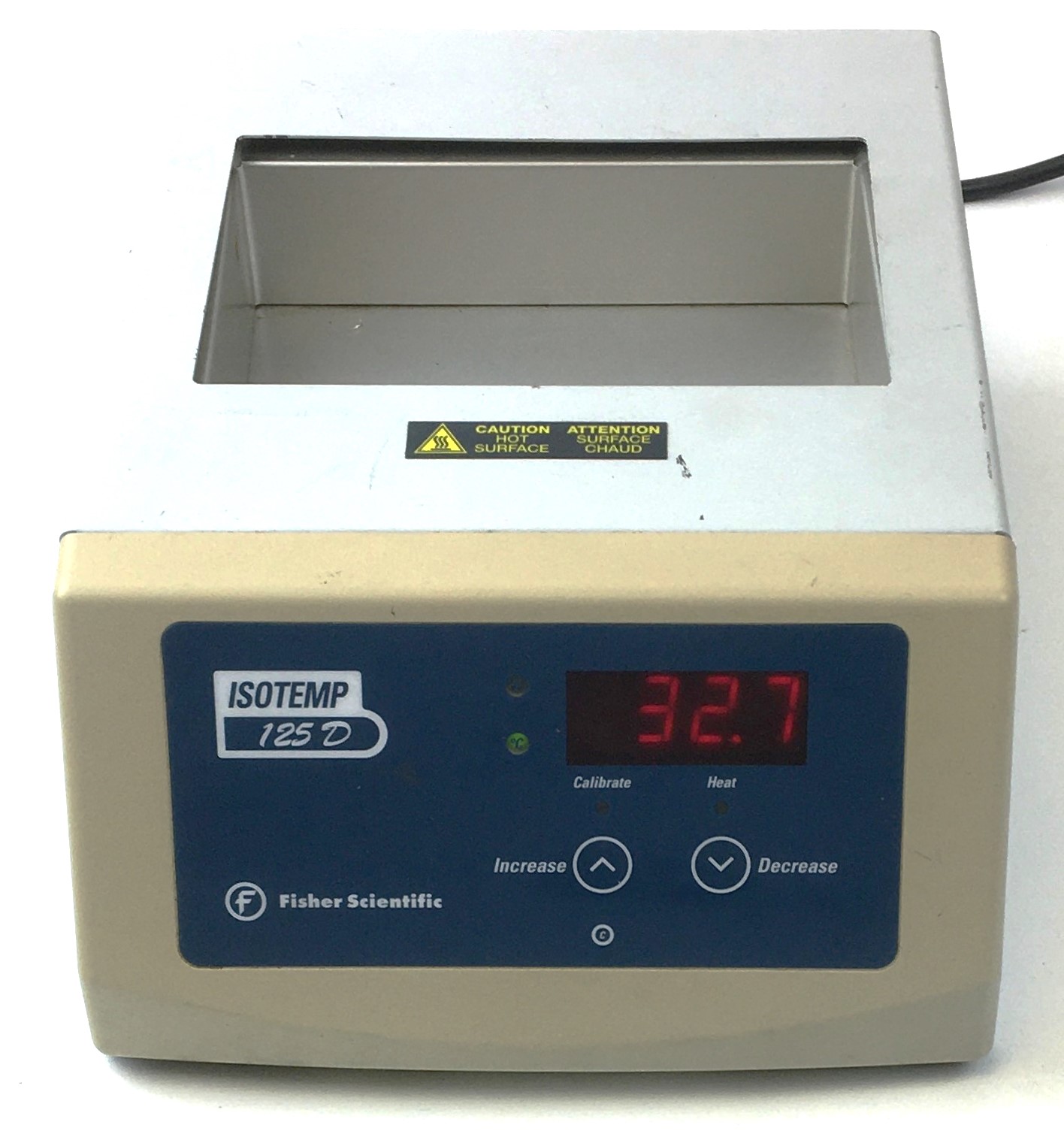 Used Fisher Isotemp 125D Digital Dry Block Heater