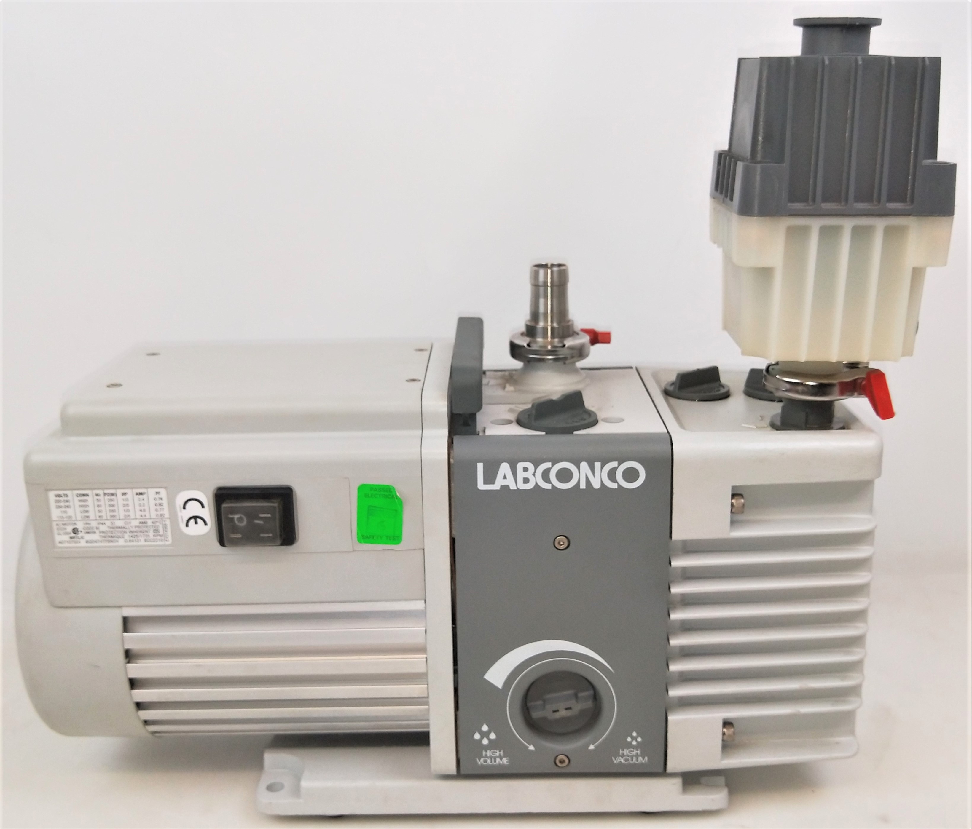 Used Labconco 117 (A65312906) Rotary Vacuum Pump (3.6cfm)