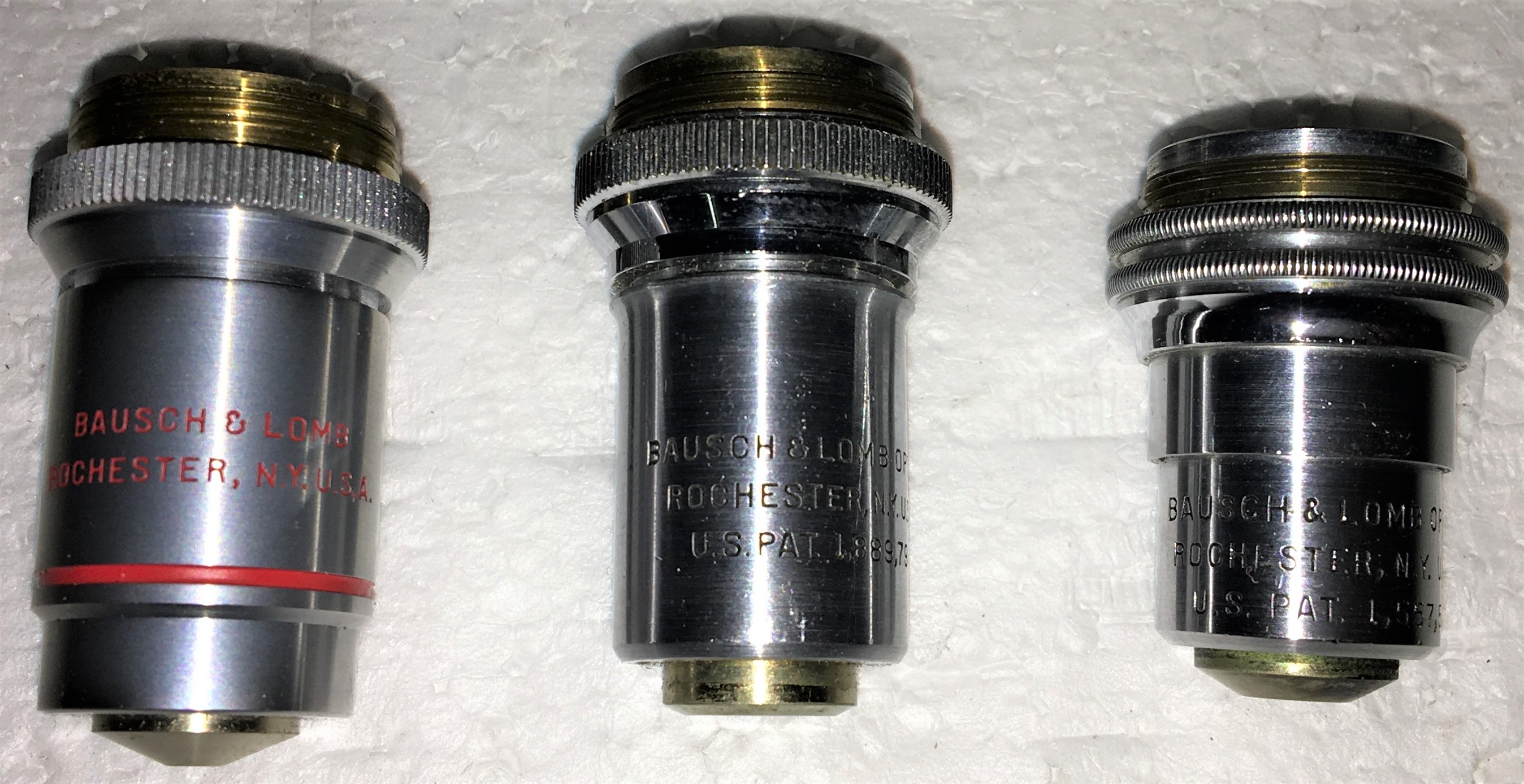 Used American Optical Spencer Sixty Monocular Microscope - 100X to 970X